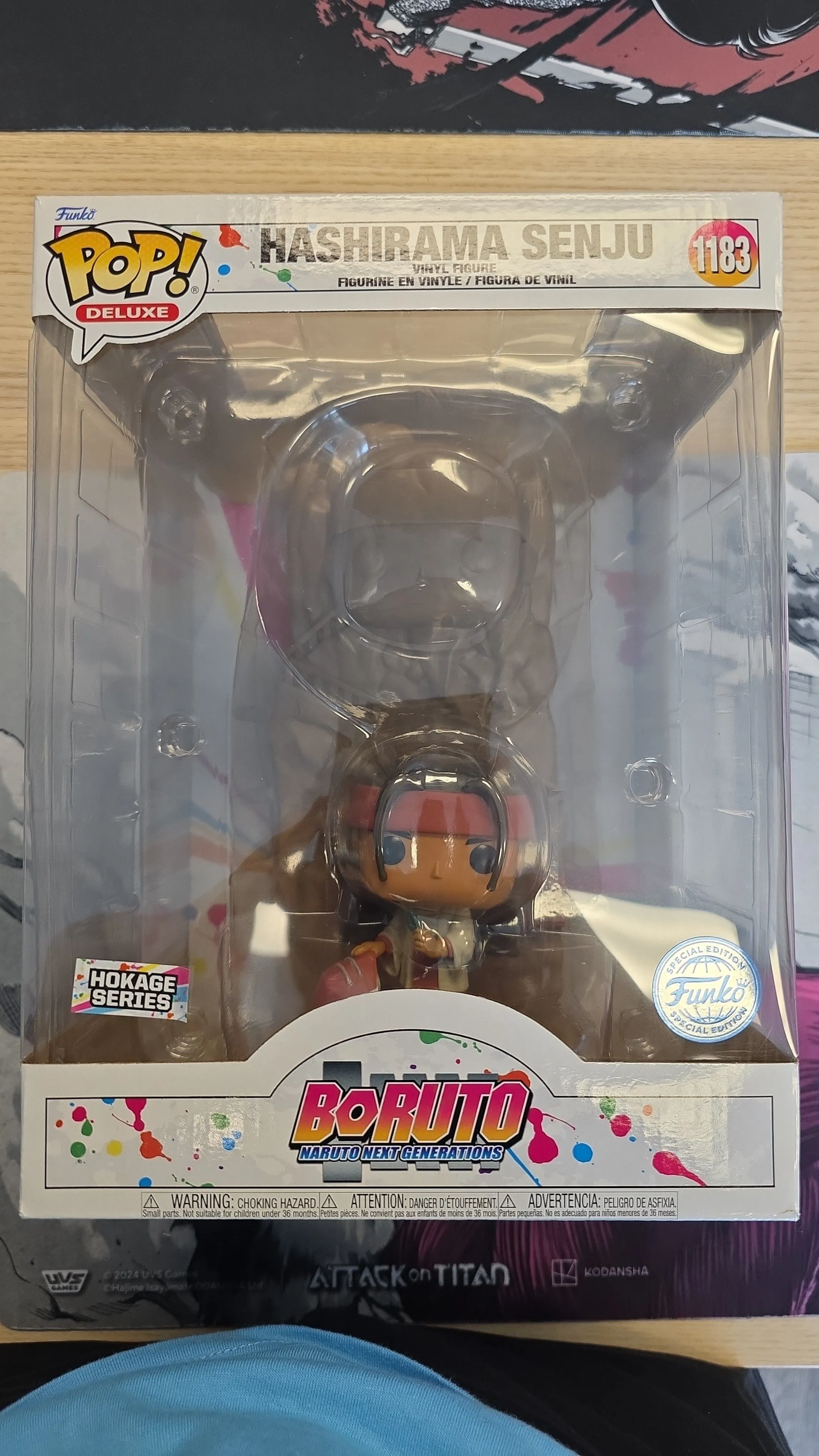 Product image for Boruto - Hashirama Senju - Funko Pop!