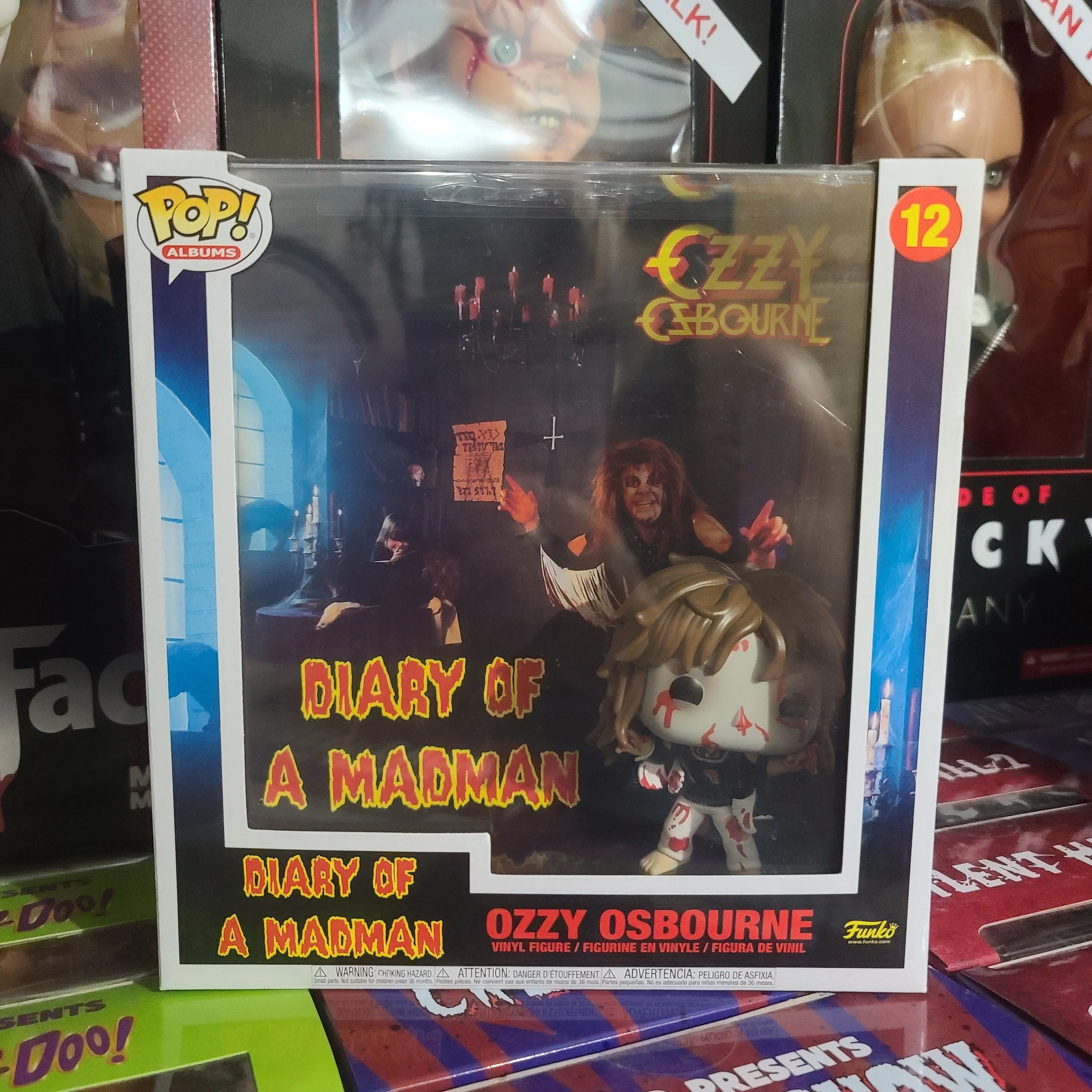 Product image for Ozzy Osbourne - Diary of a Madman