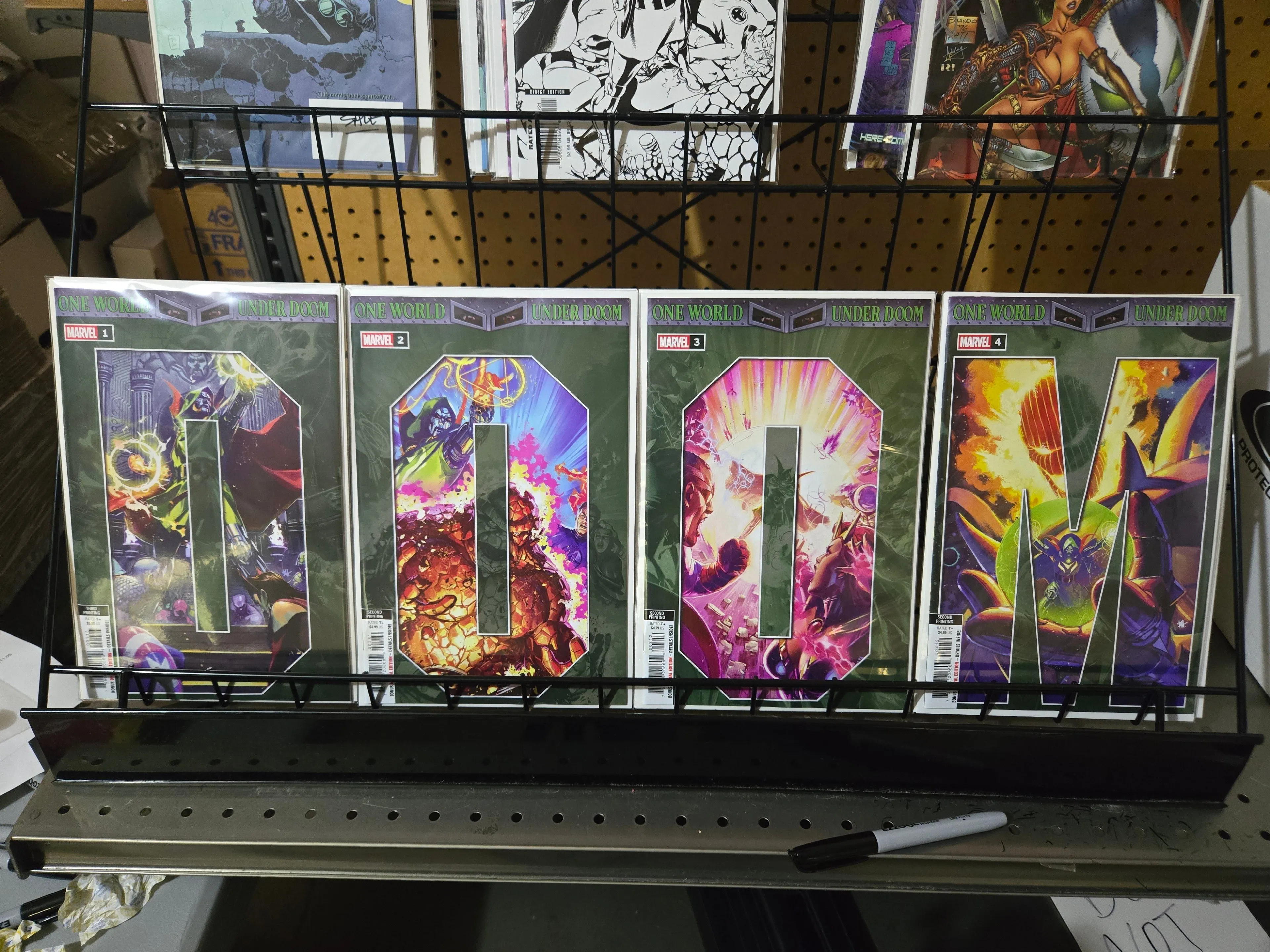 Product image for One World Under Doom Connecting Set of 4