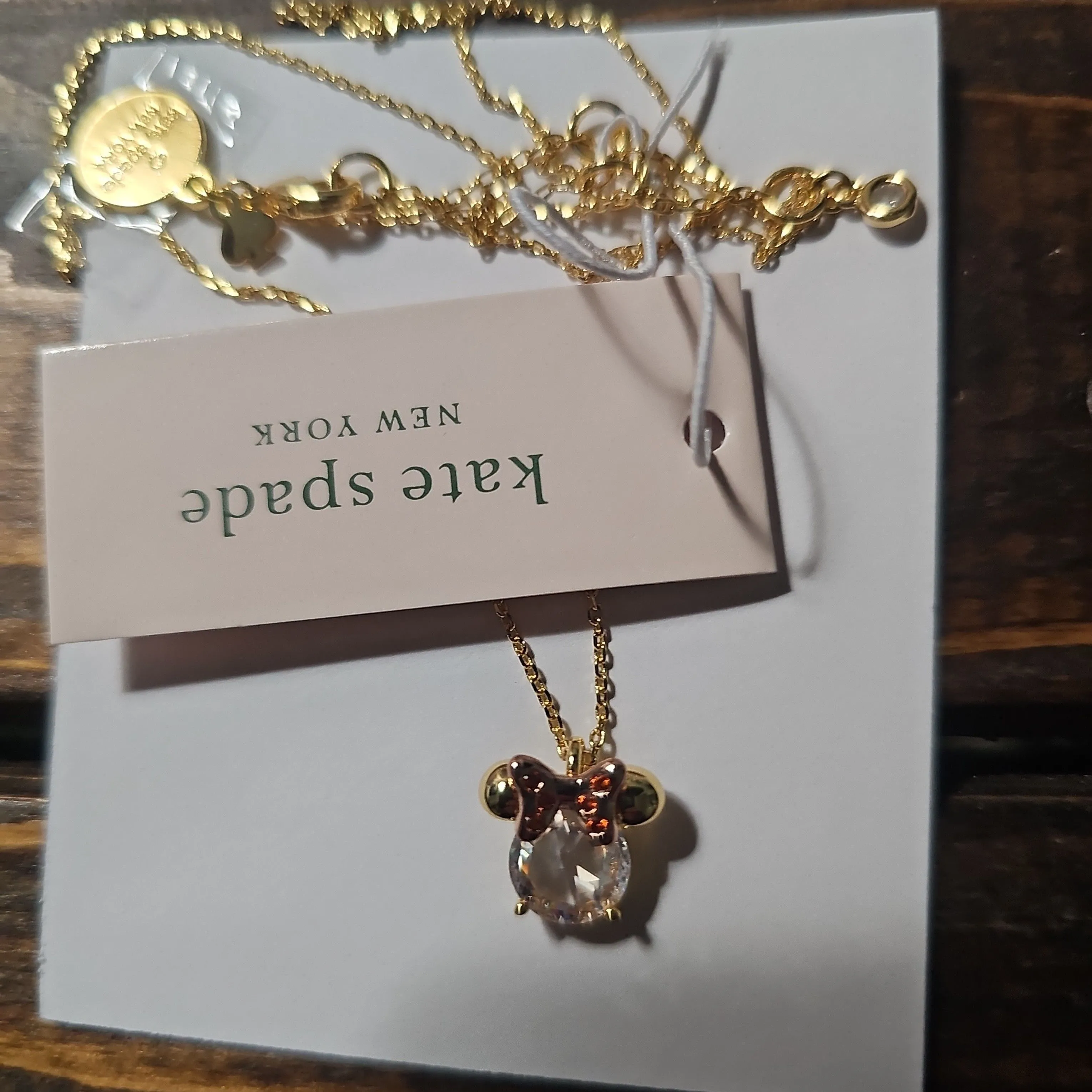 Product image for Kate Spade Minnie Necklace