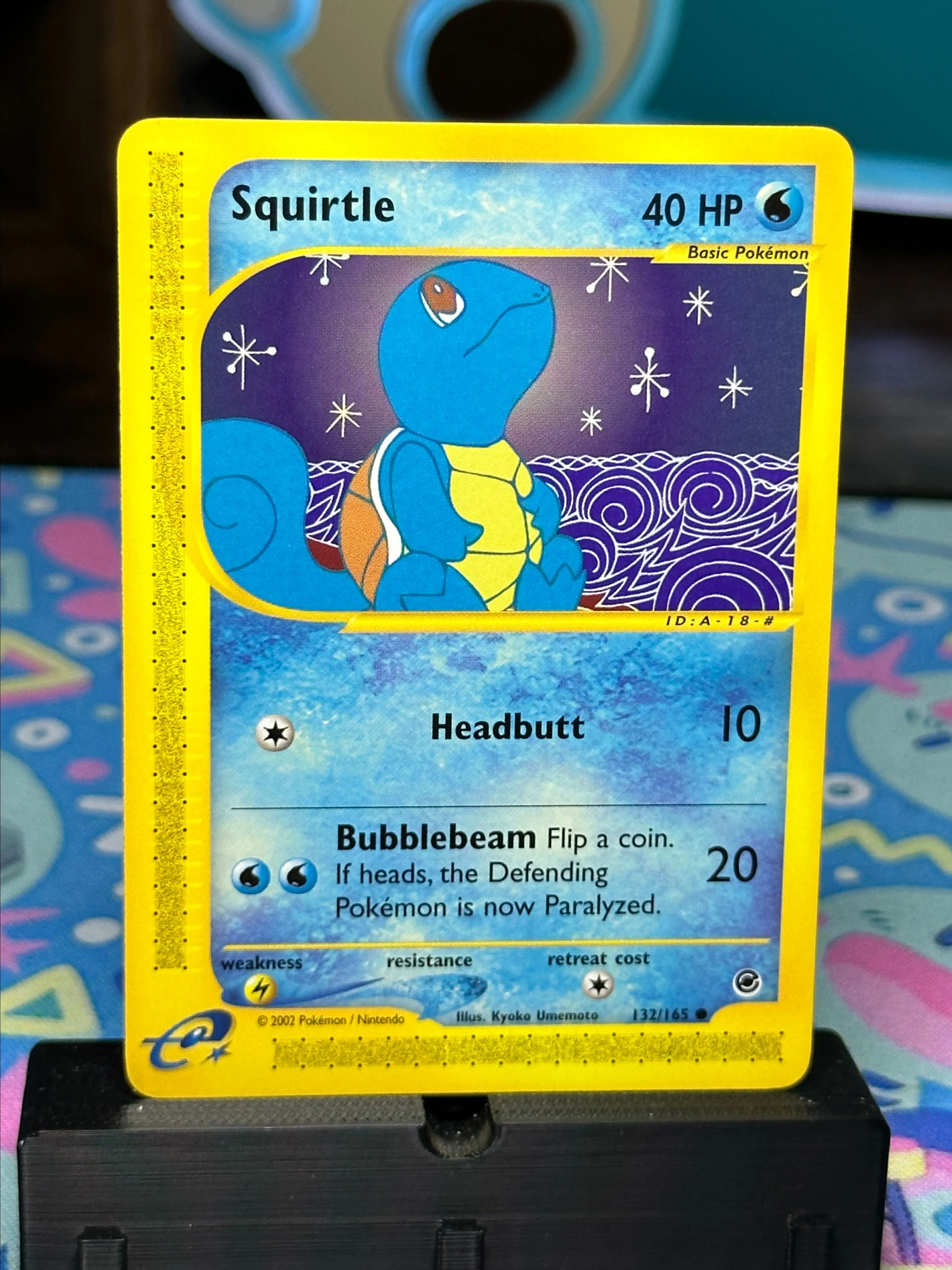 Product image for Squirtle 132/165