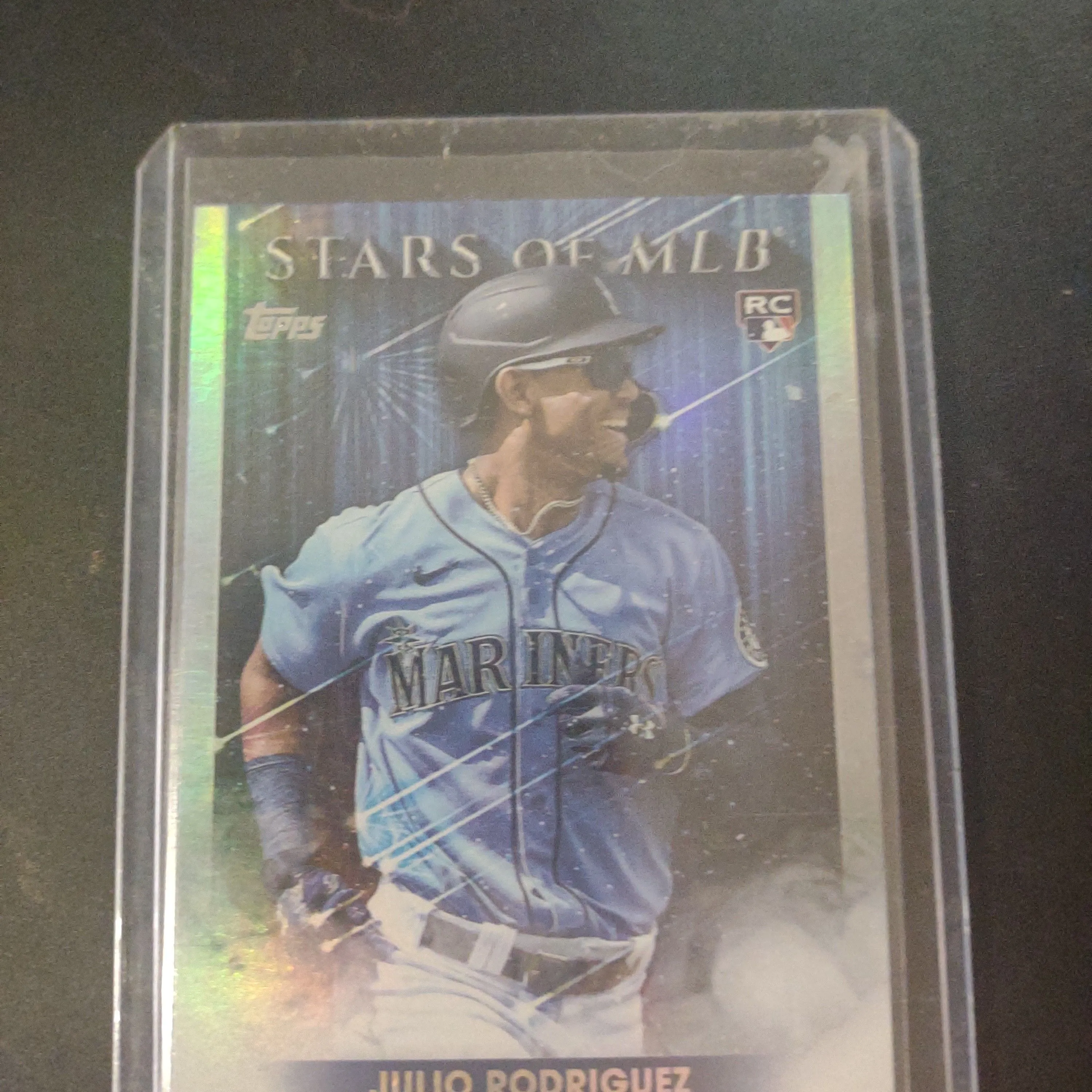 Product image for 2022 Topps Julio Rodriguez smlb rookie cards 
