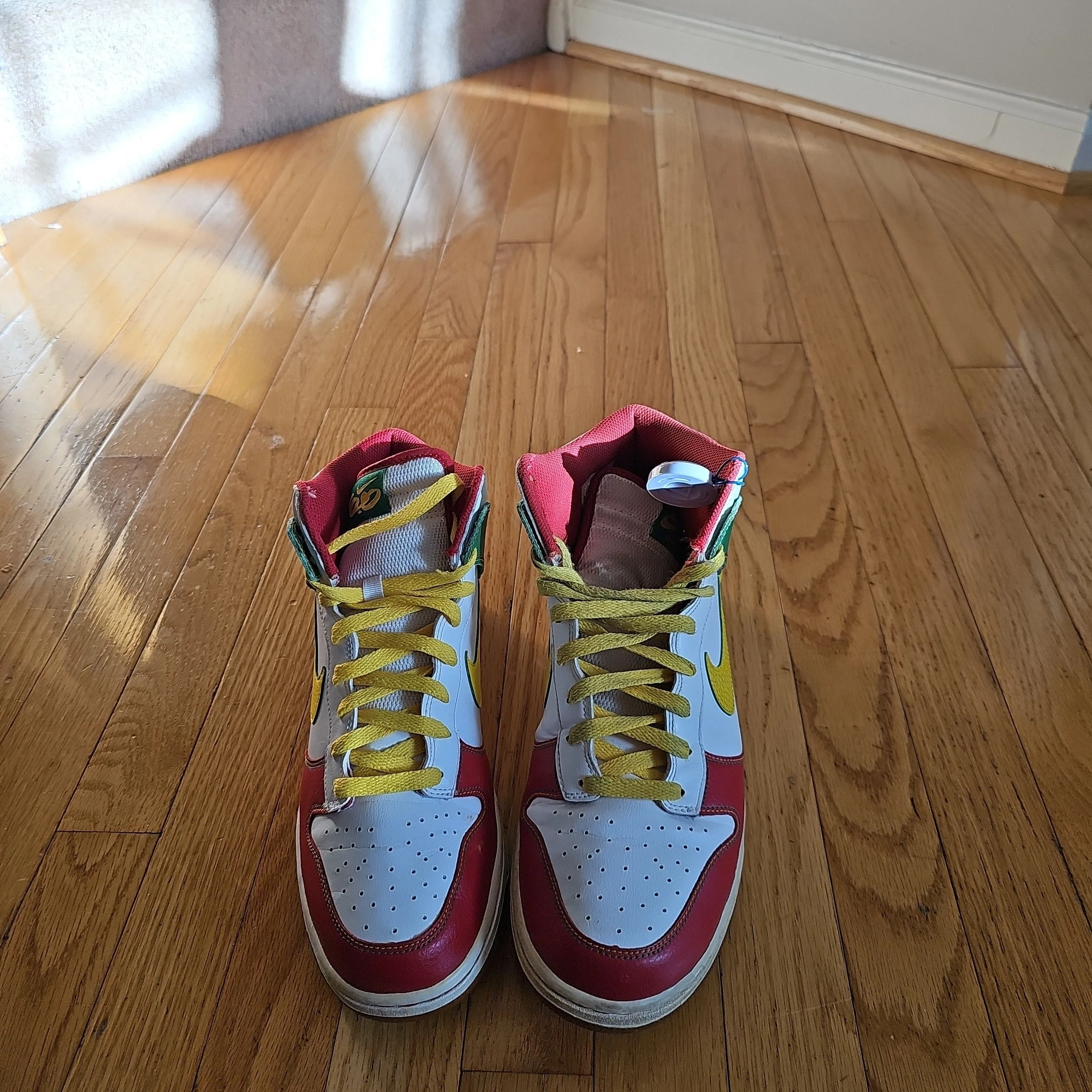 nike dunk high 6.0 rasta