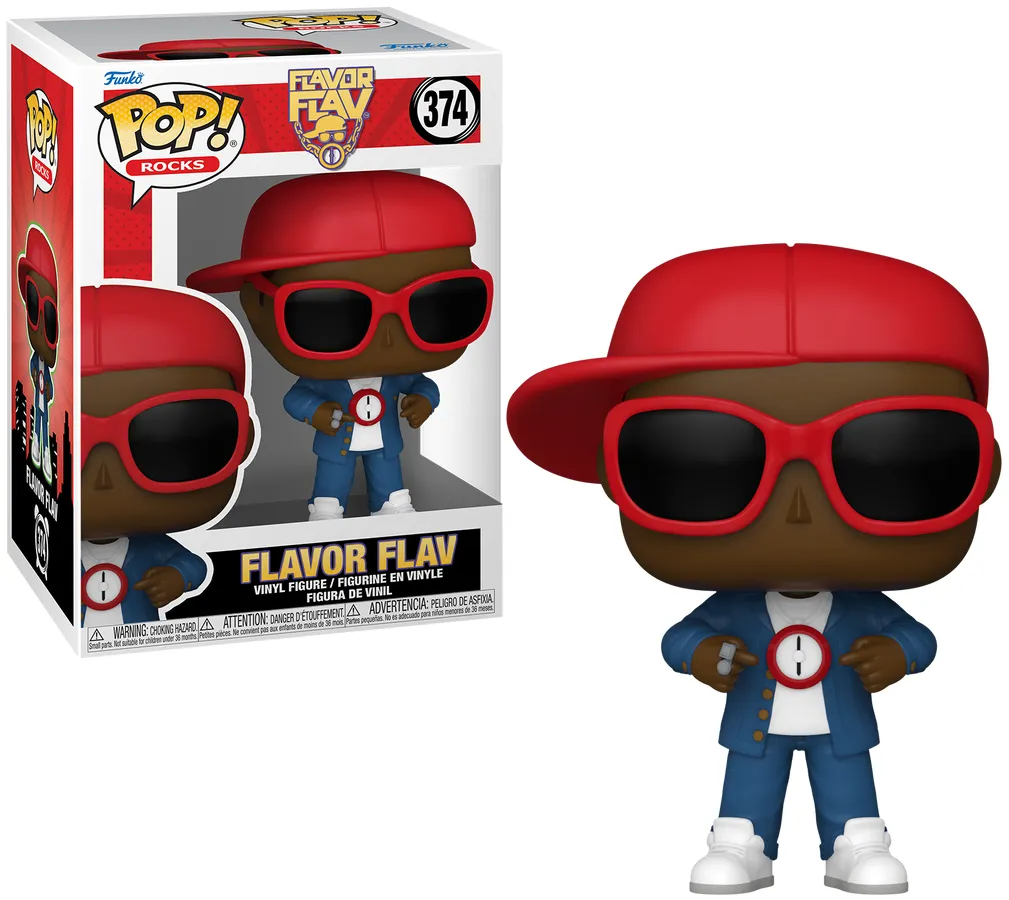 Product image for Flavor Flav (374) | Rocks Public Enemy