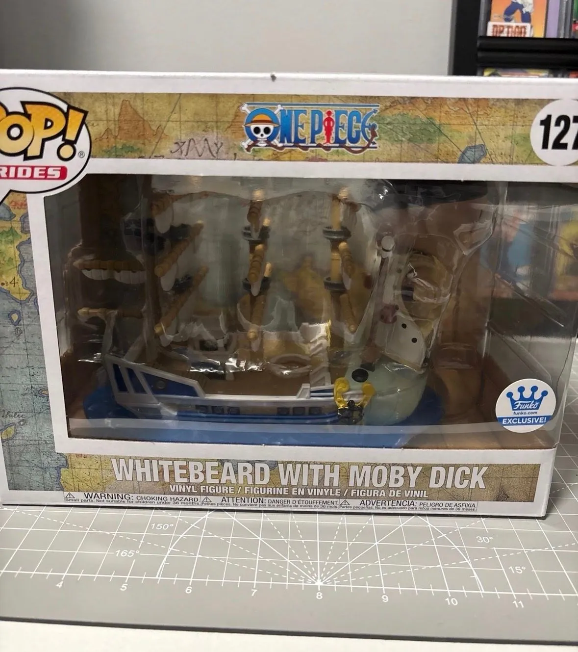 Product image for White beard on Moby Dick