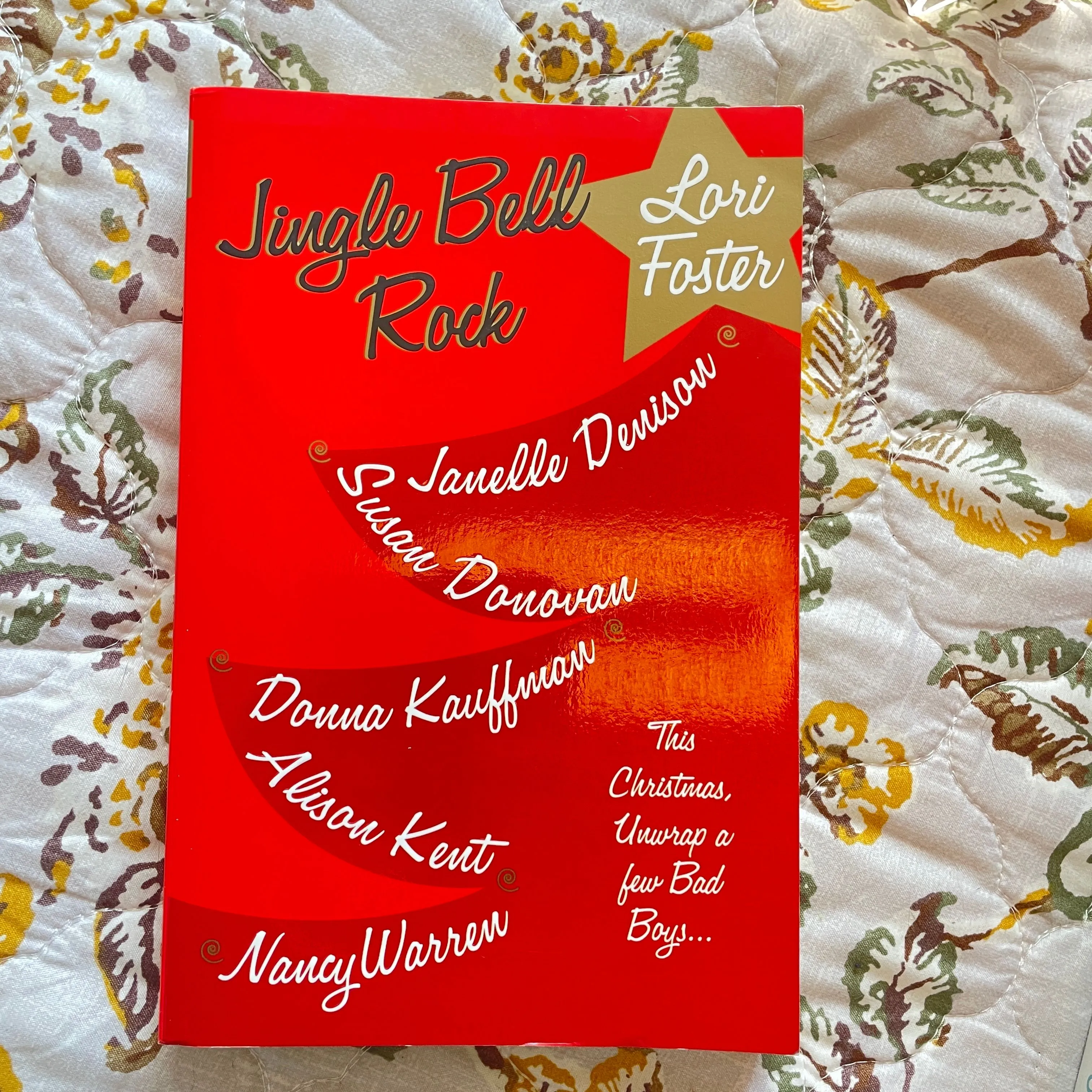 Product image for Jingle Bell Rock by Lori Foster, Donna Kauffman, Susan Donovan, Janelle Denison, Alison Kent, and Na
