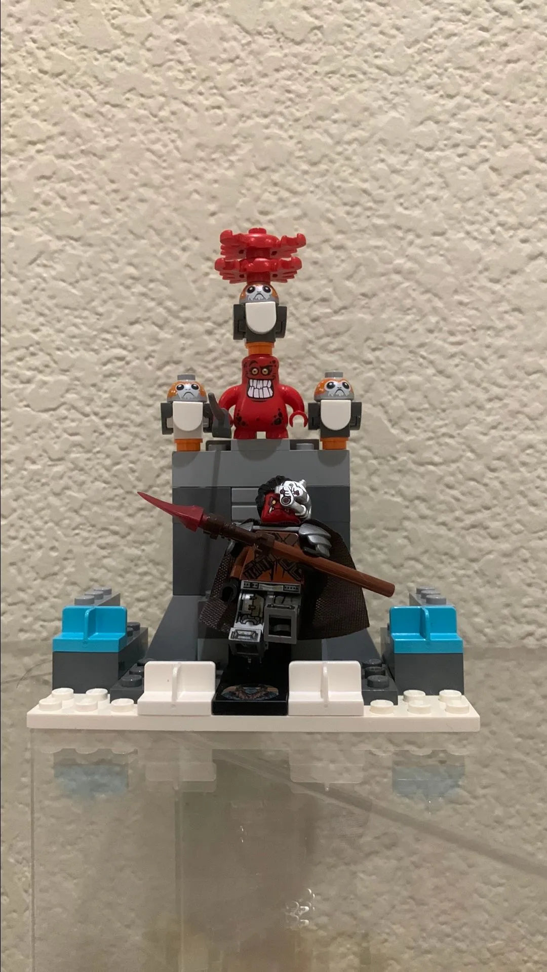Product image for Cyborg Orc MOC 4 ( Heel Cracks )