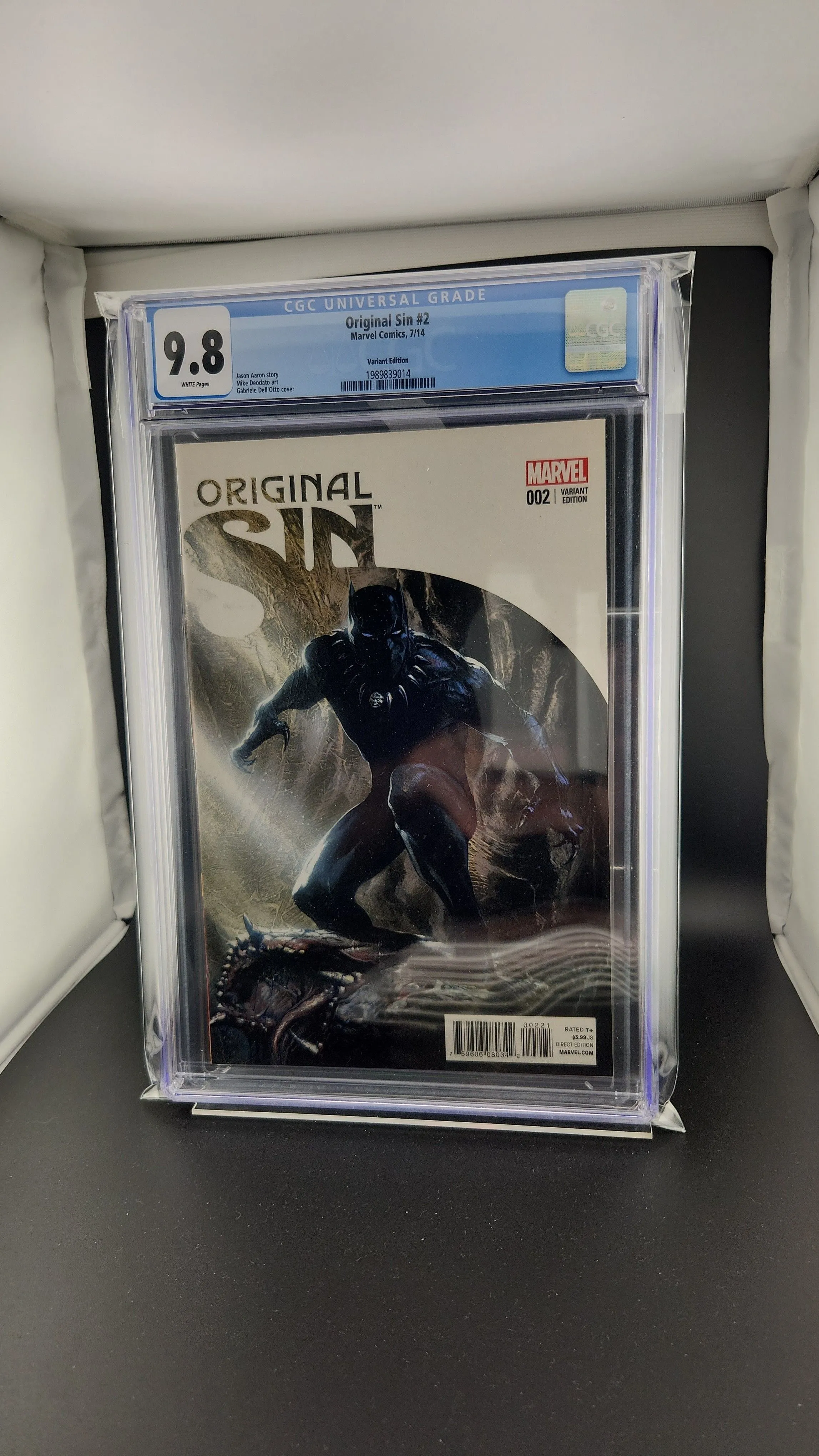 Product image for Original Sin #2 CGC 9.8 