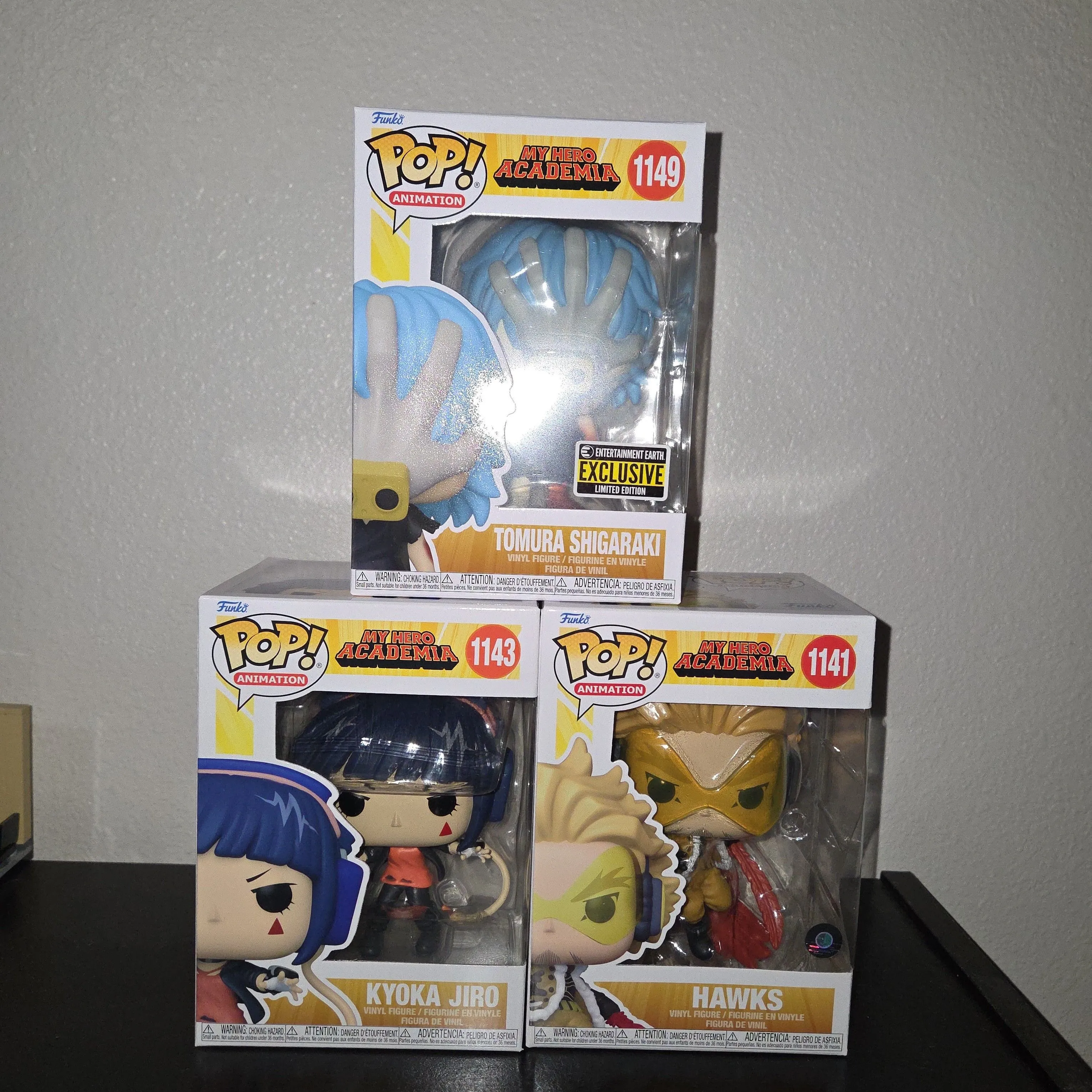 Product image for My Hero Academia Funko Pops
