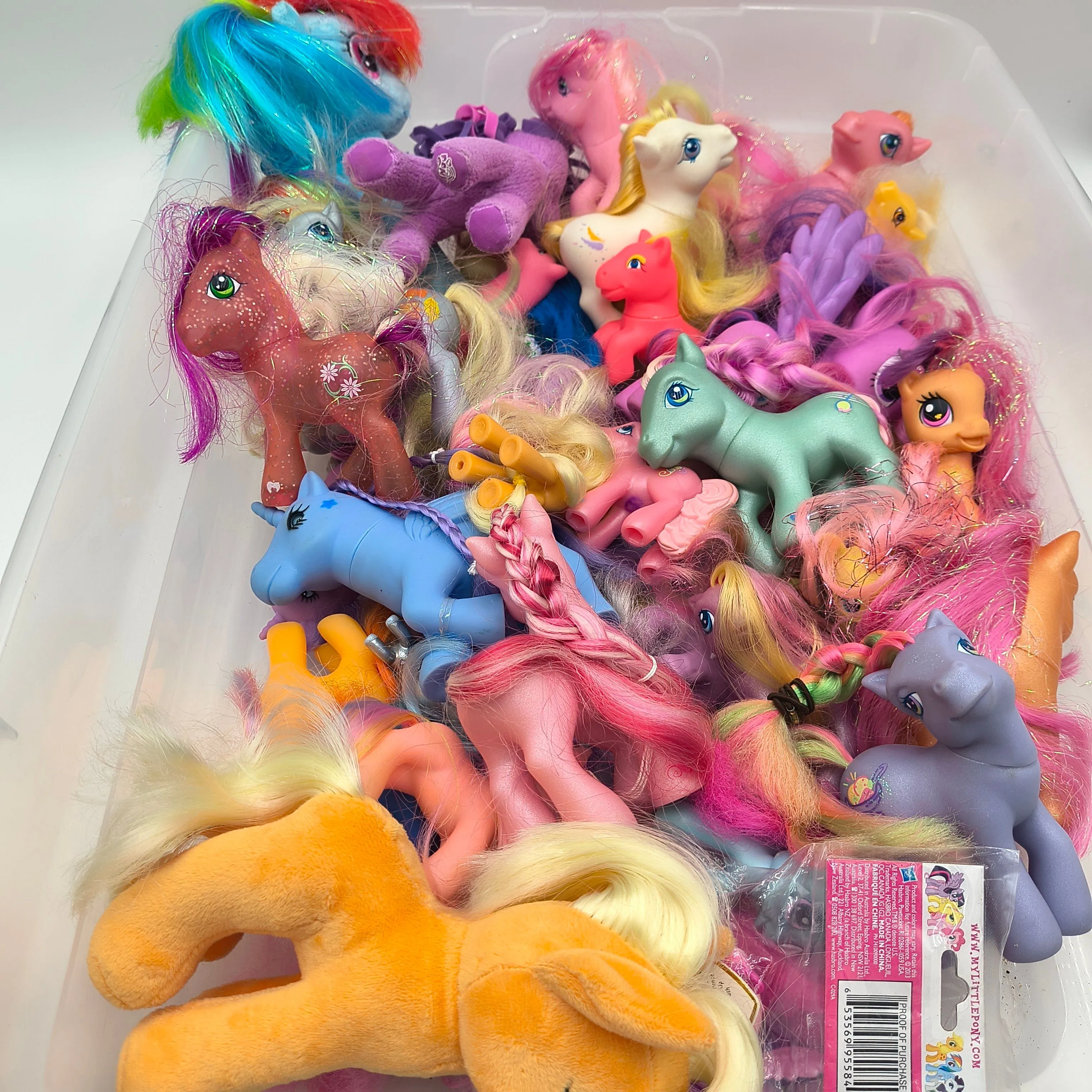 Product image for 23. Huge My Little Pony Lot 