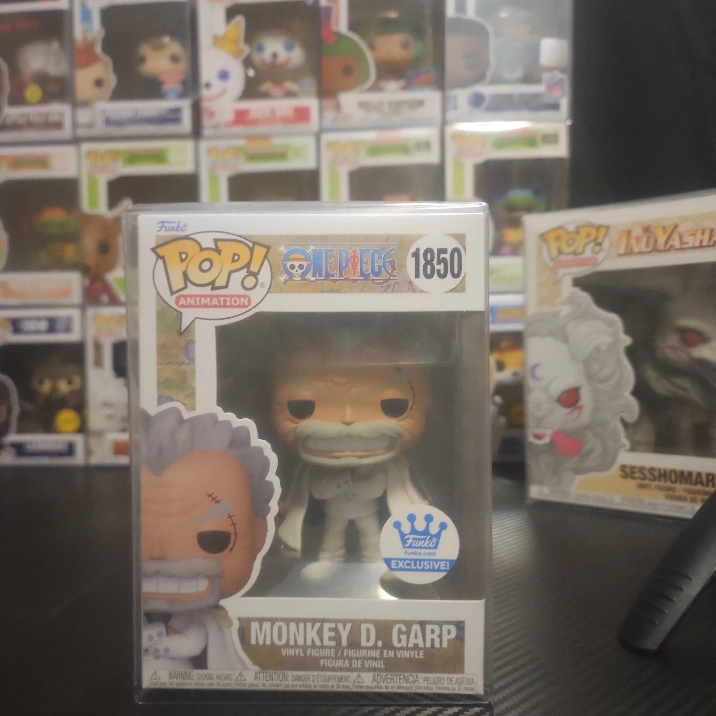 Product image for Op: Monkey D. Garp 1850