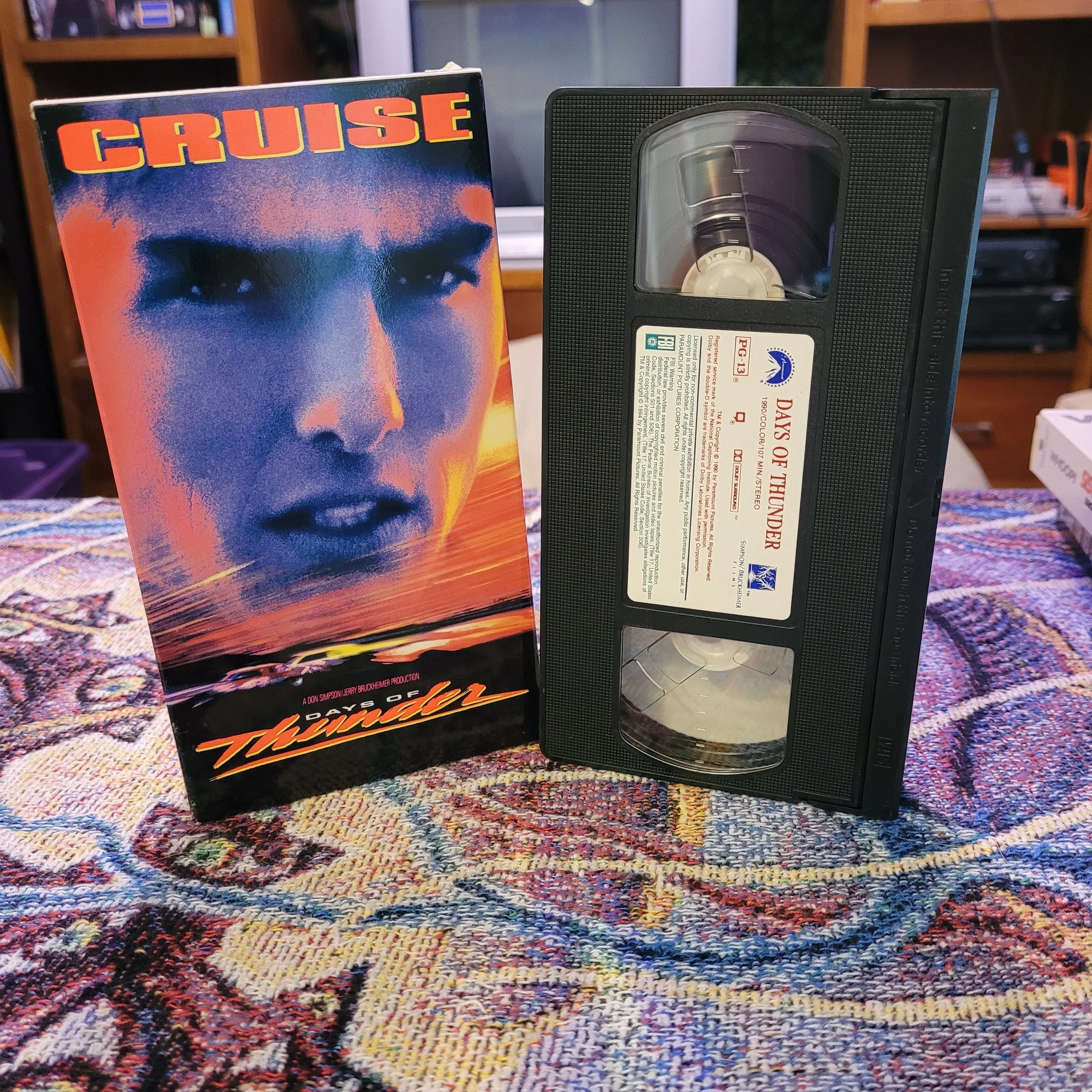 Product image for VHS - Days of Thunder