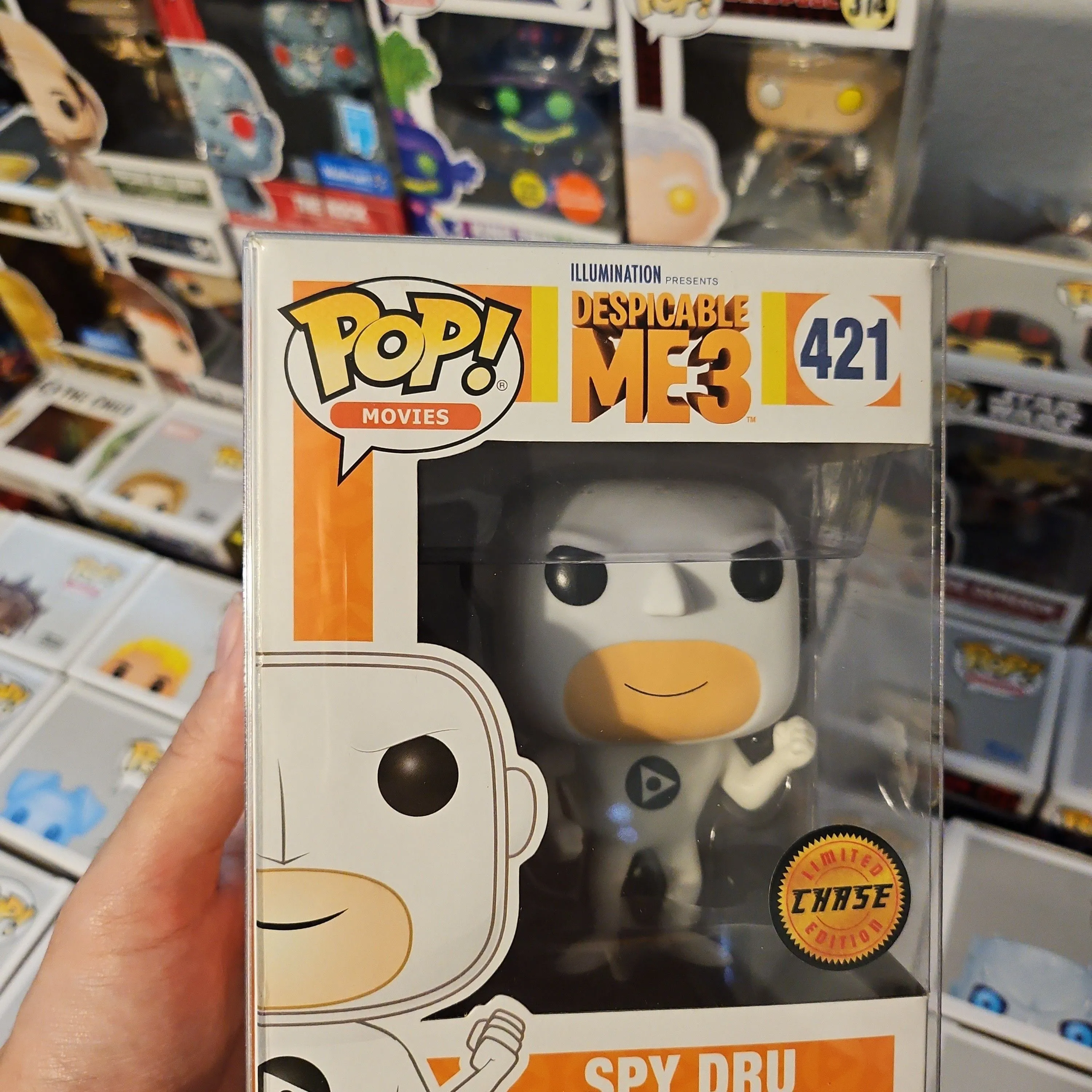 Product image for spy dru 421