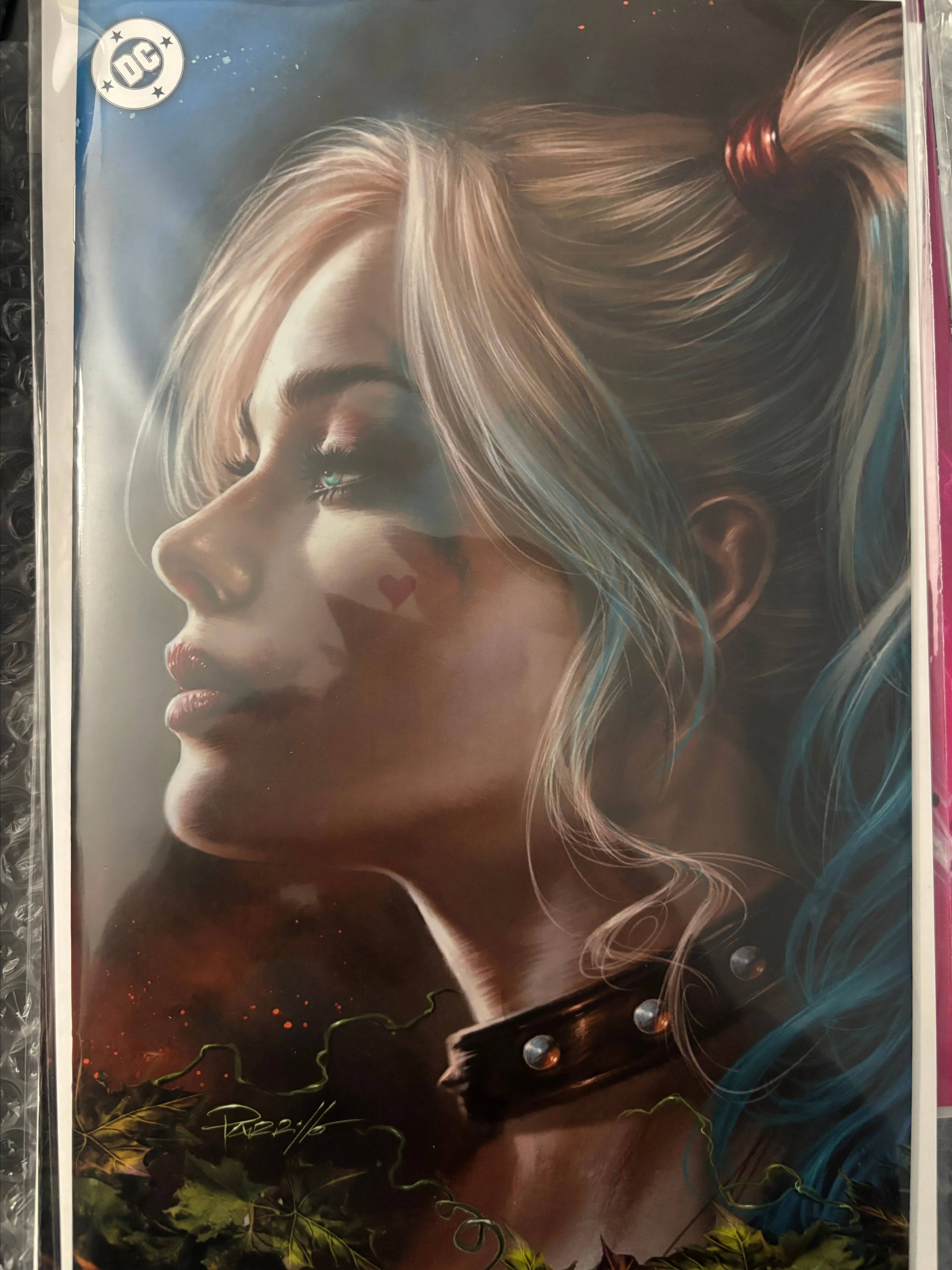 Product image for Harley Quinn #50 Virgin