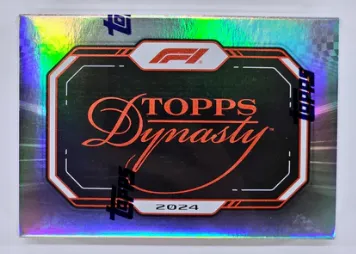 Product image for 2024 Topps Dynasty F1 Formula 1 Hobby