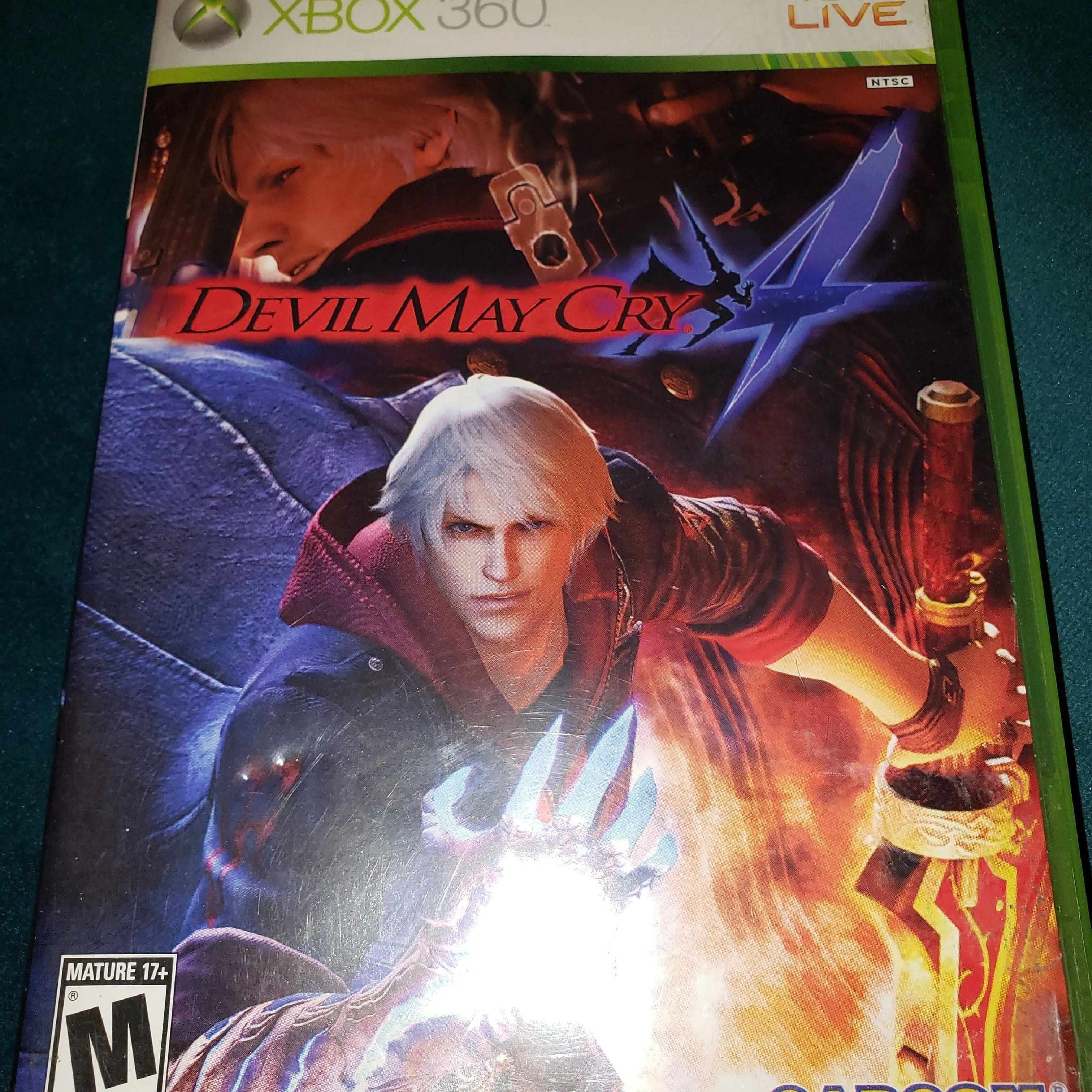Product image for Devil may cry 4 xbox 360