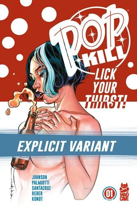 Product image for Pop Kill #1 Cover D - Brian Stelfreeze