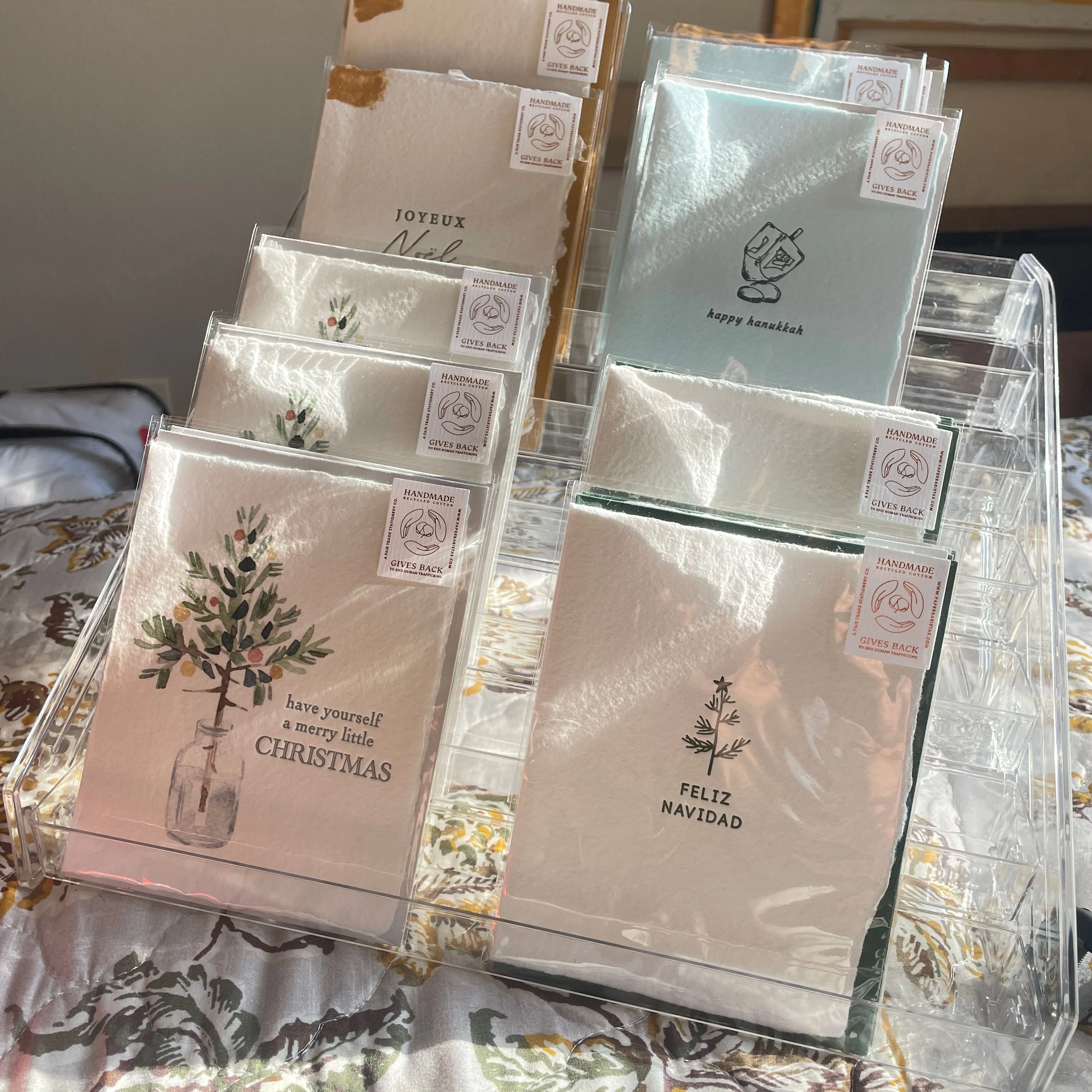 Product image for HANDMADE HOLIDAY CARDS