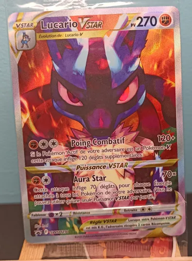 Product image for FR - 46 - Lucario SWSH291