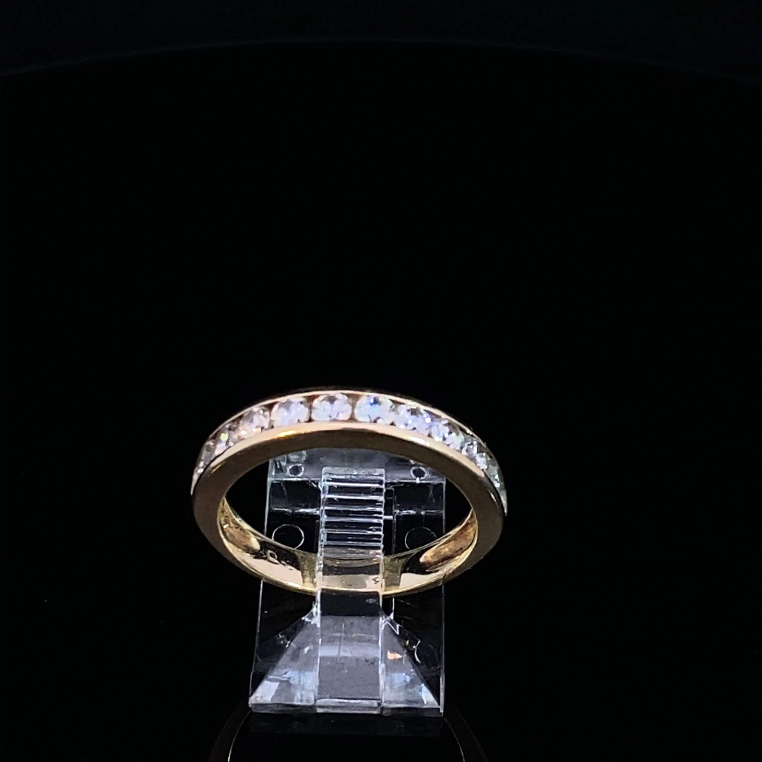 Product image for 10K YG Diamond Stacker Band NCC