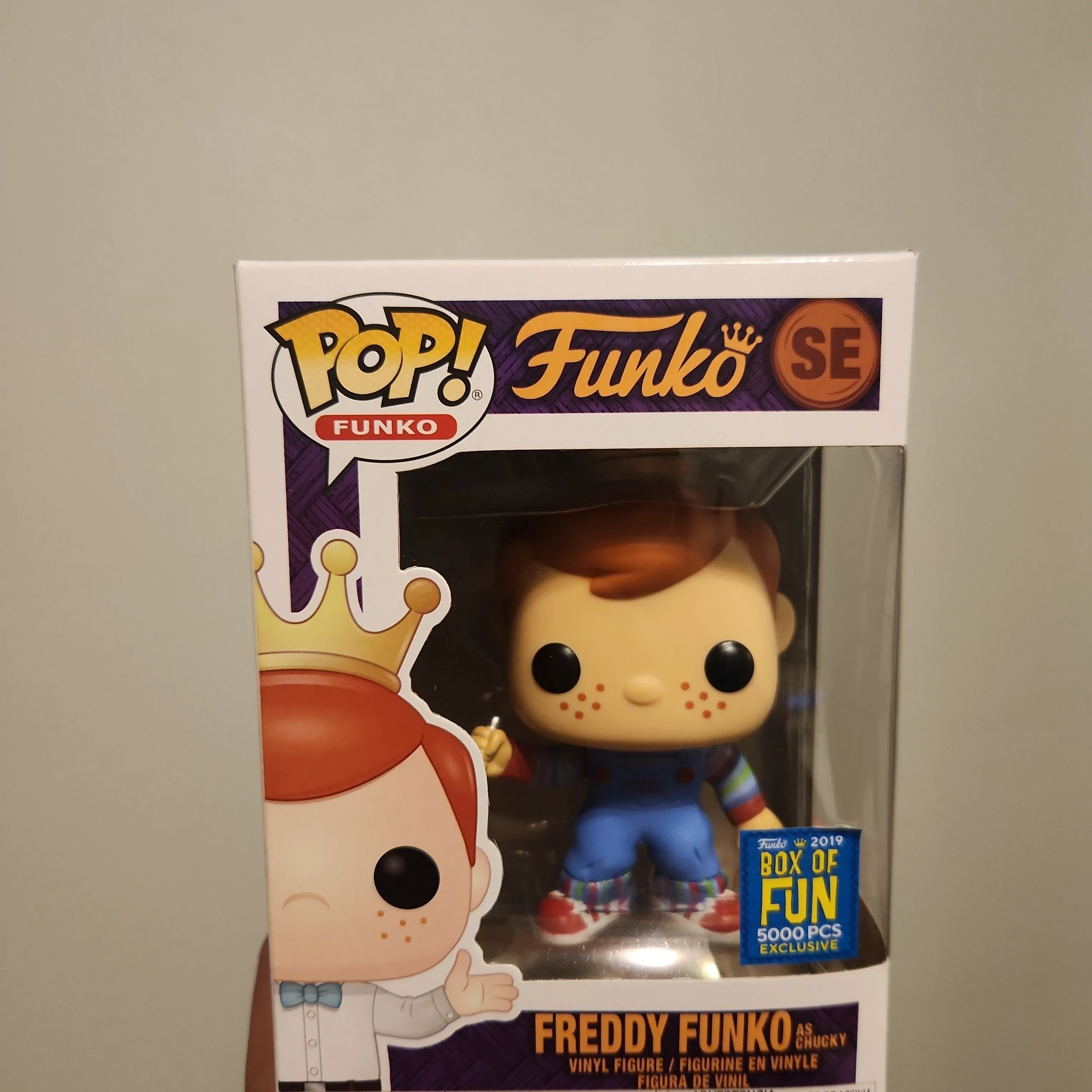 Product image for Freddy Funko as Chucky Funko Pop