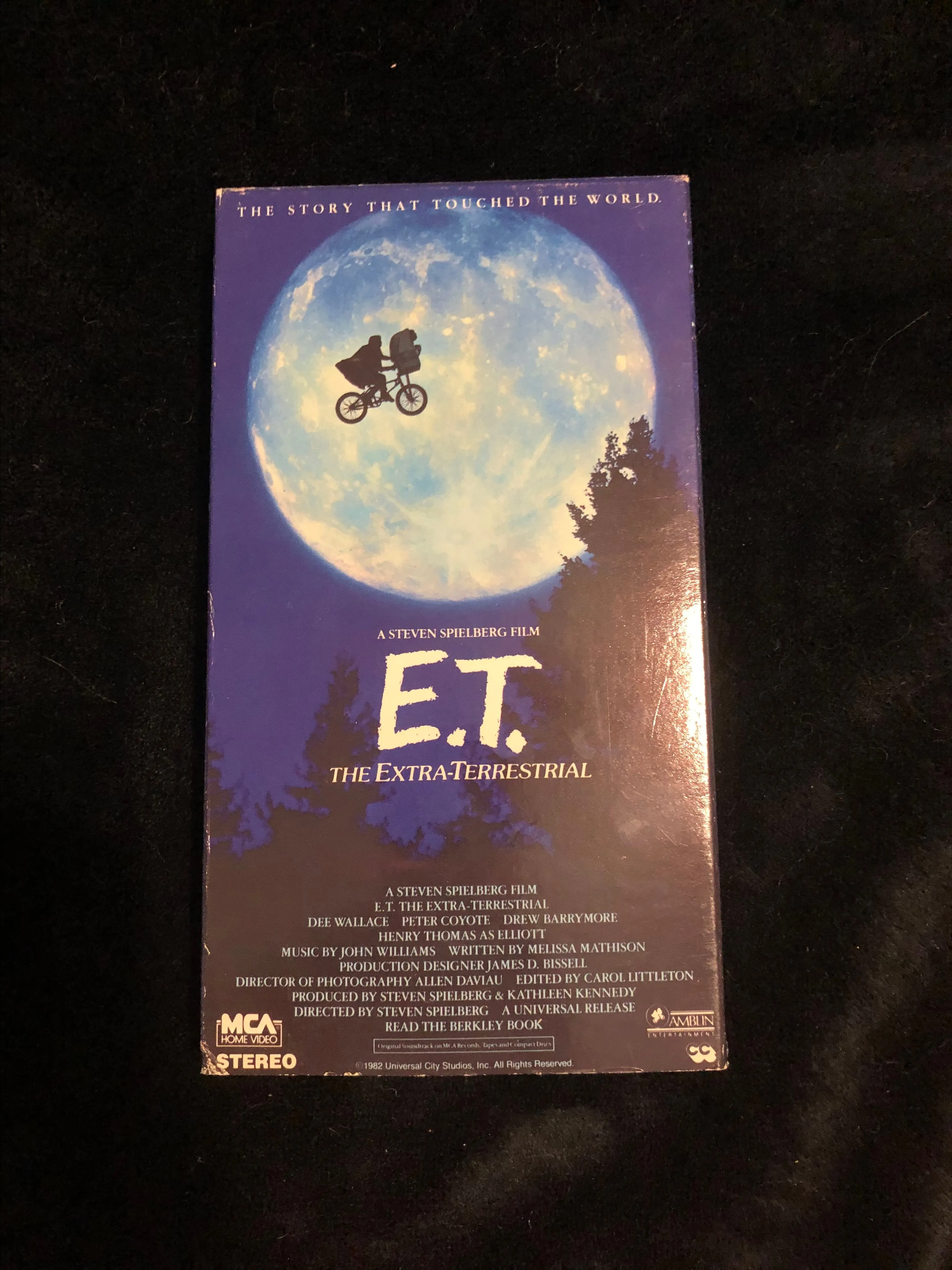 Product image for VHS E.T.