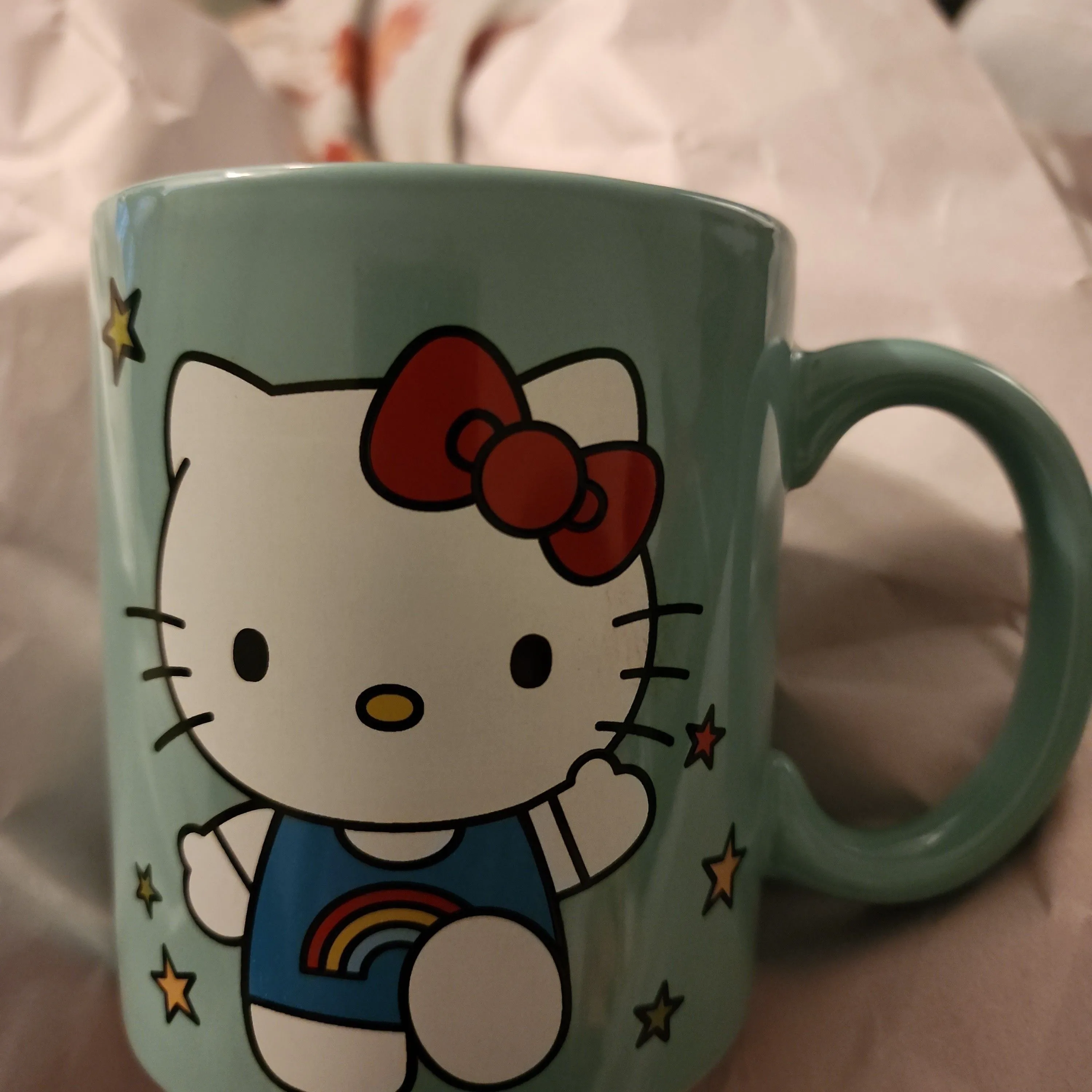 Product image for BIOWORLD Hello Kitty Coffee Cup 