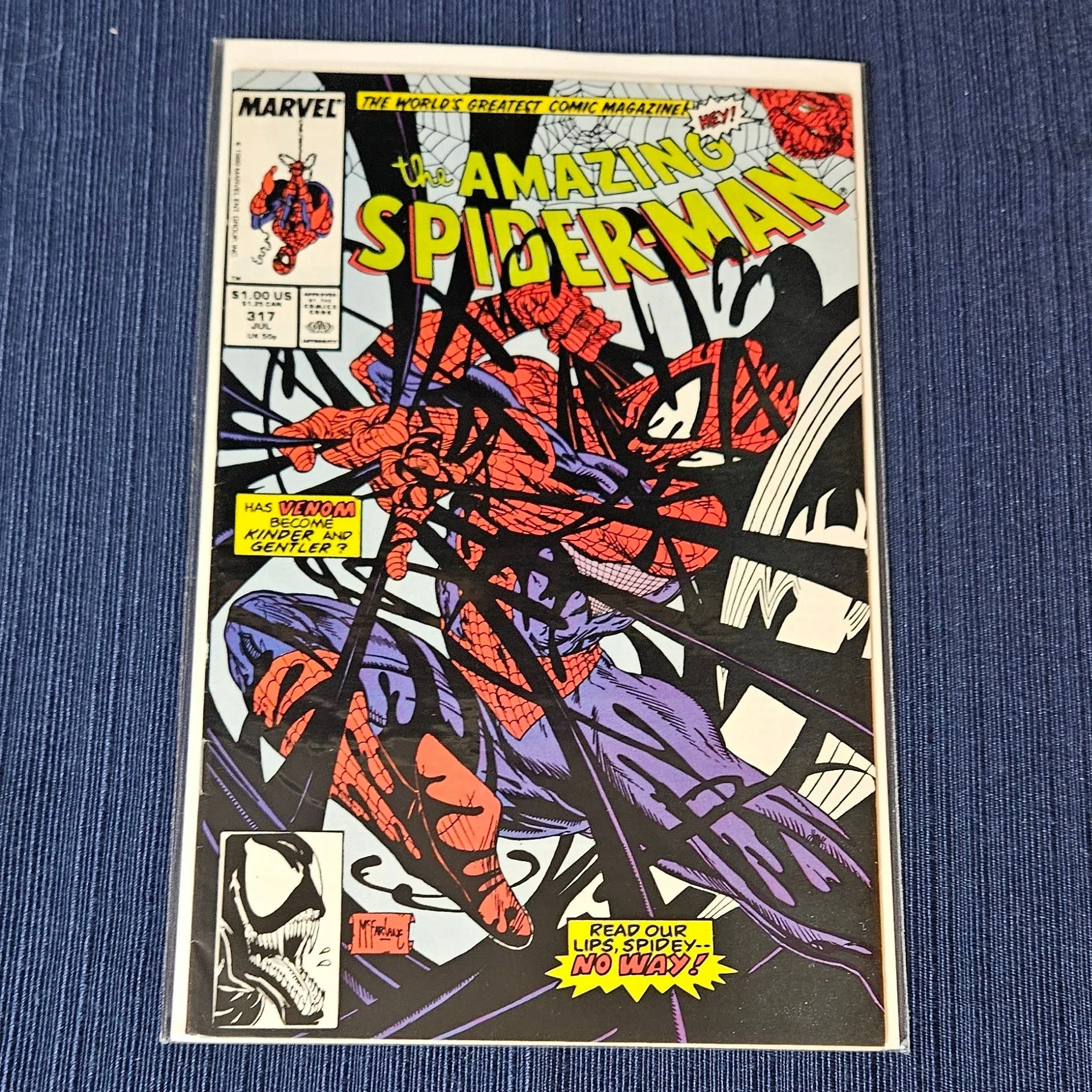 Product image for The Amazing Spider-Man #317