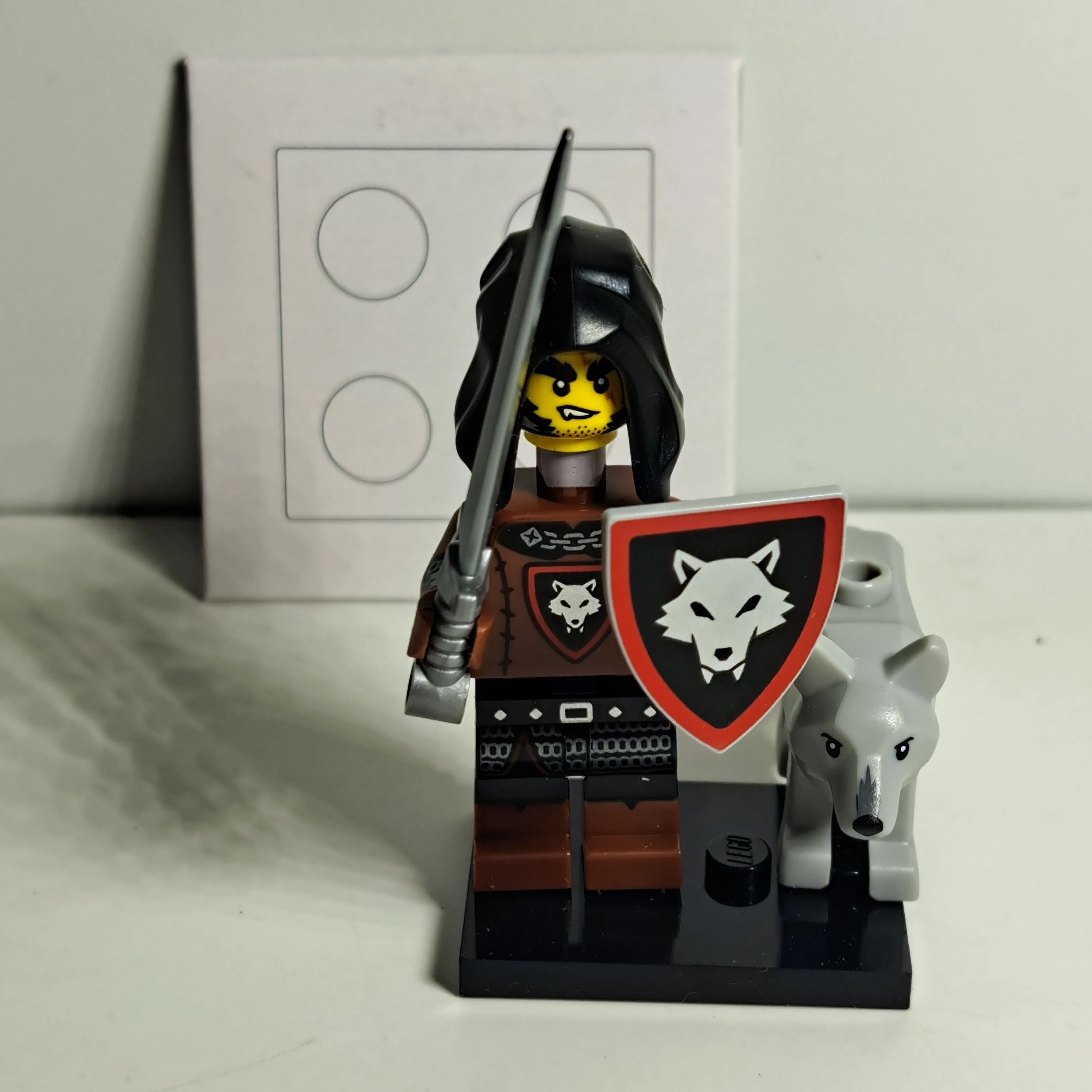 Product image for Unassembled lego c m f wolfpack
