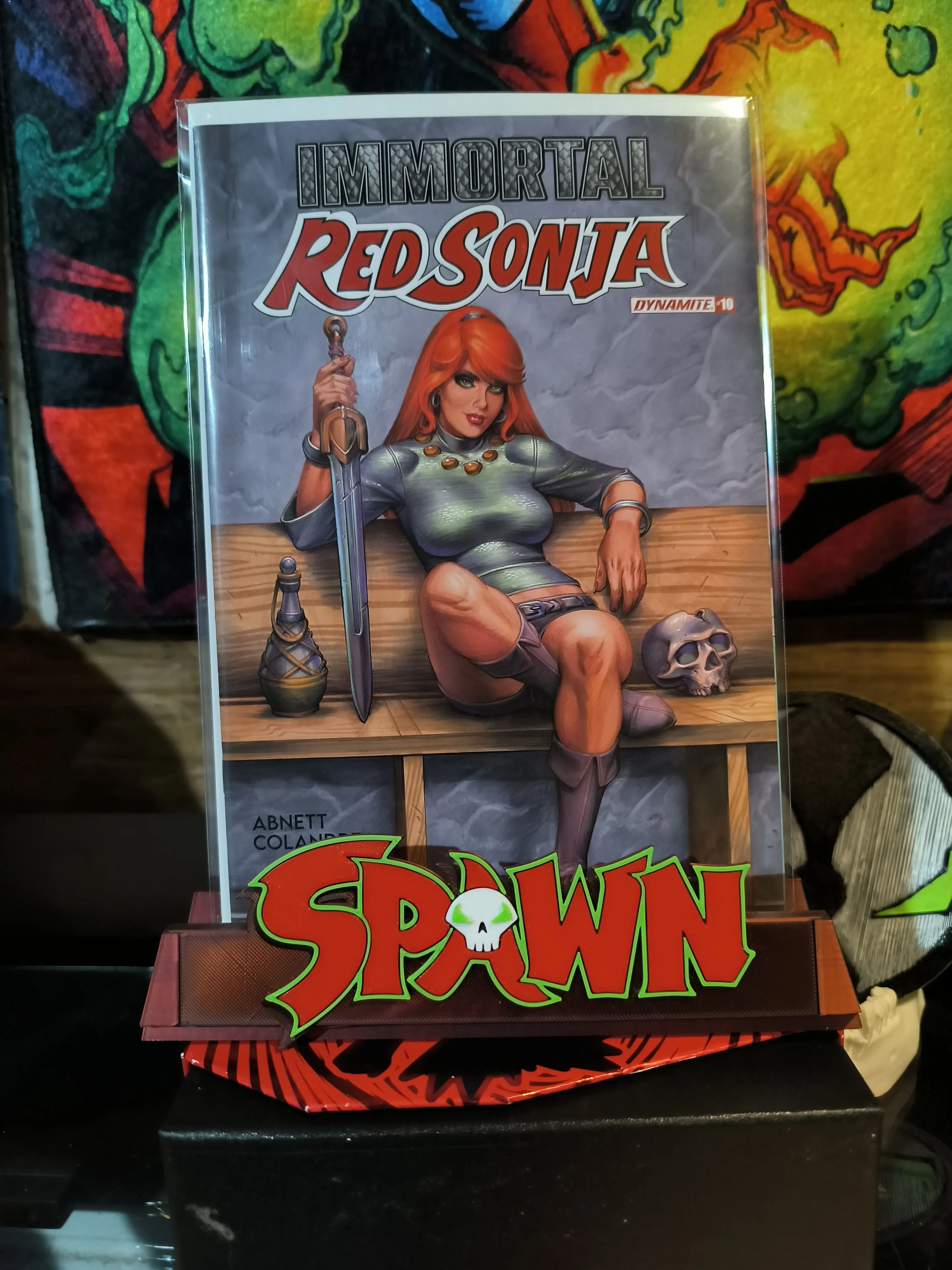 Product image for Immortal Red Sonja #10 Linsner