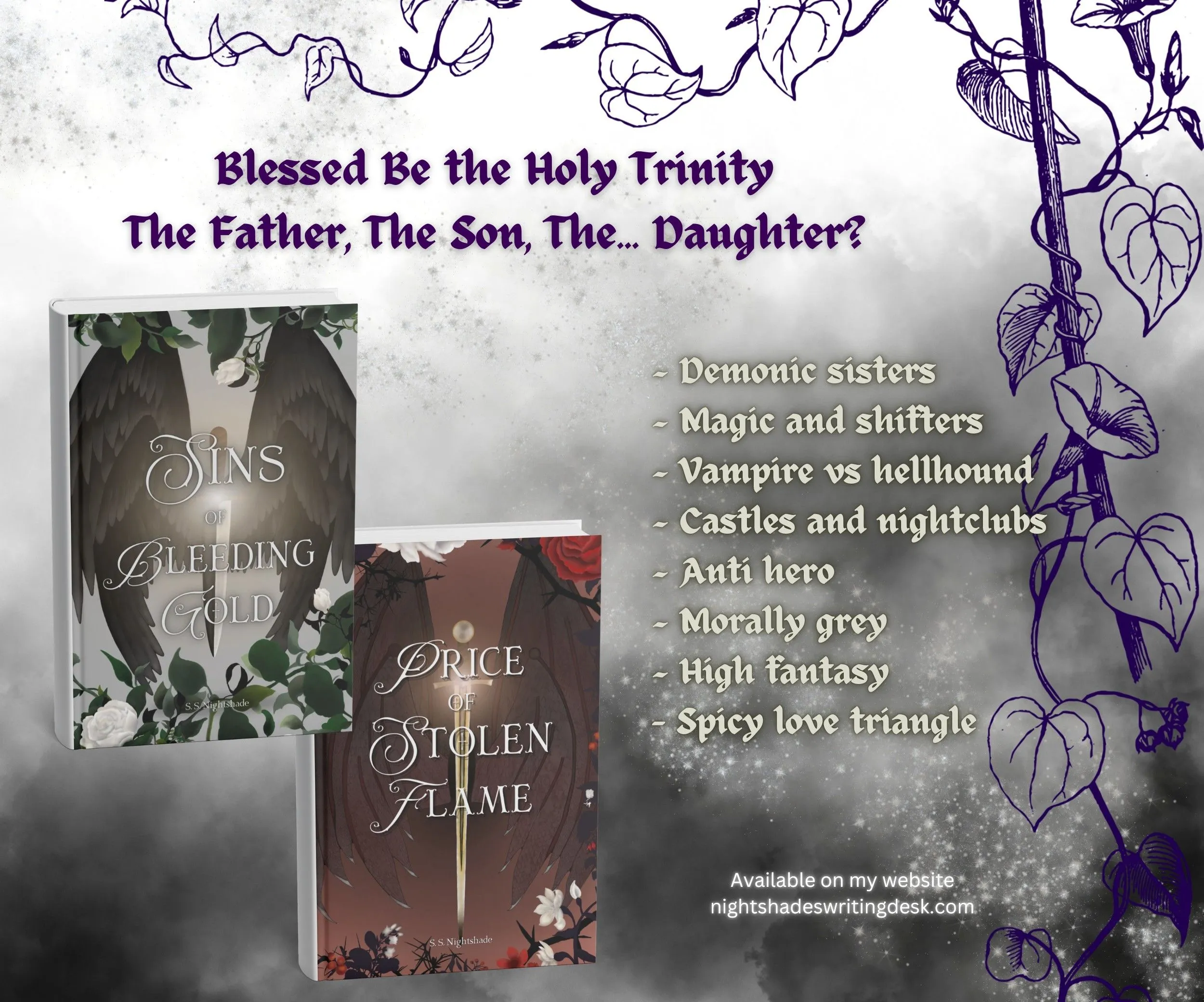 Product image for Signed Copy: Price of Stolen Flame ~ Wicked Psalms Book 2