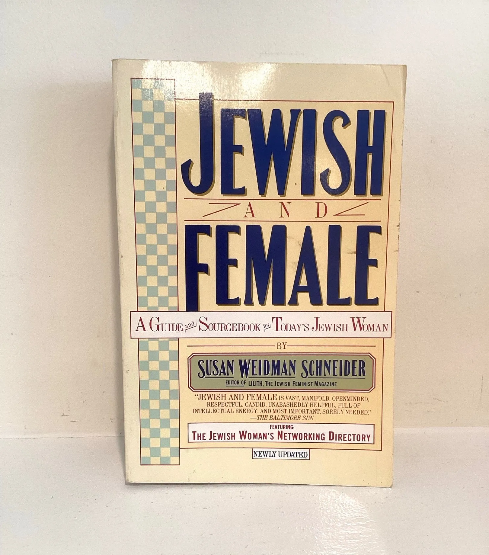 Product image for Jewish and Female Paperback
