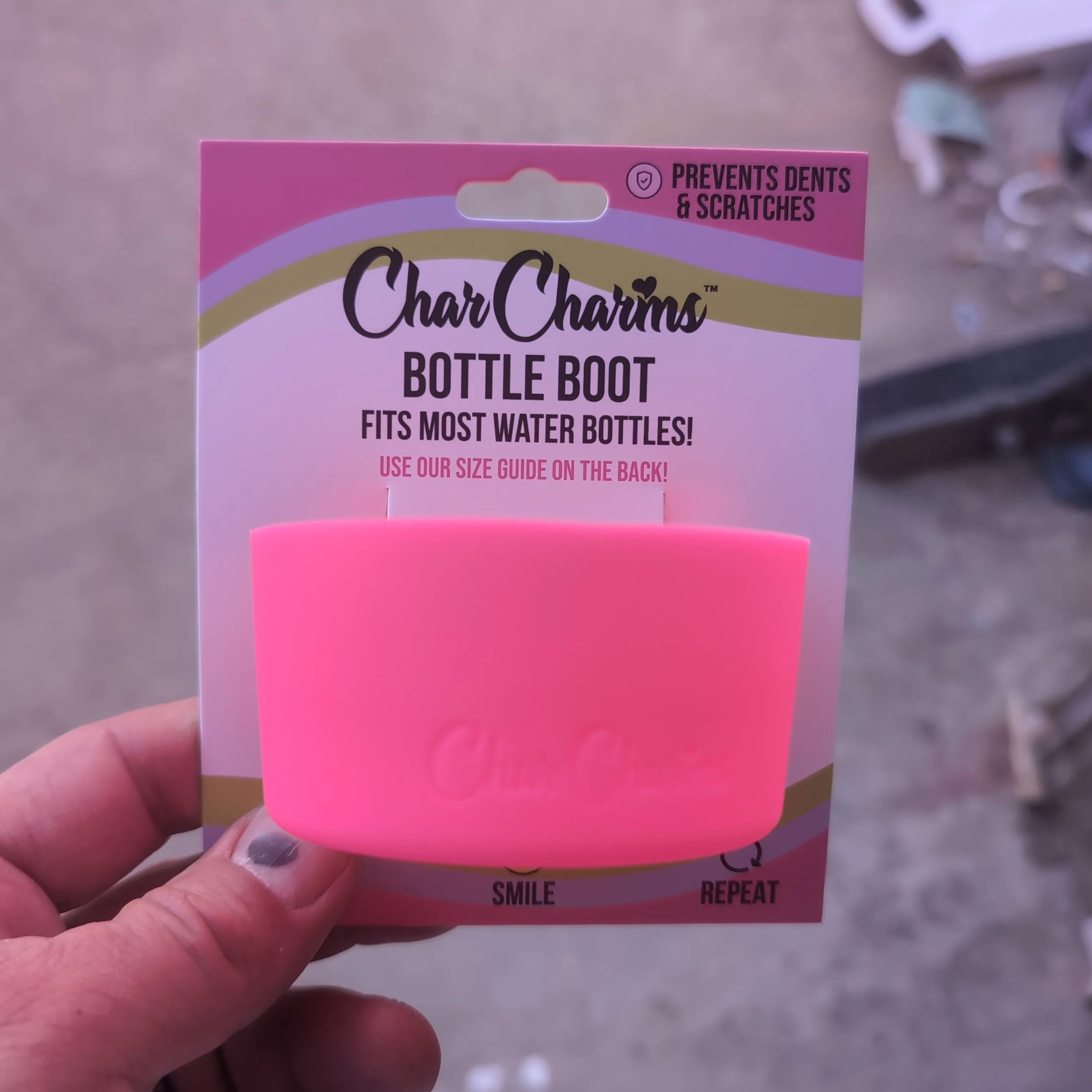 Product image for Pink Char Charm Stanley Boot