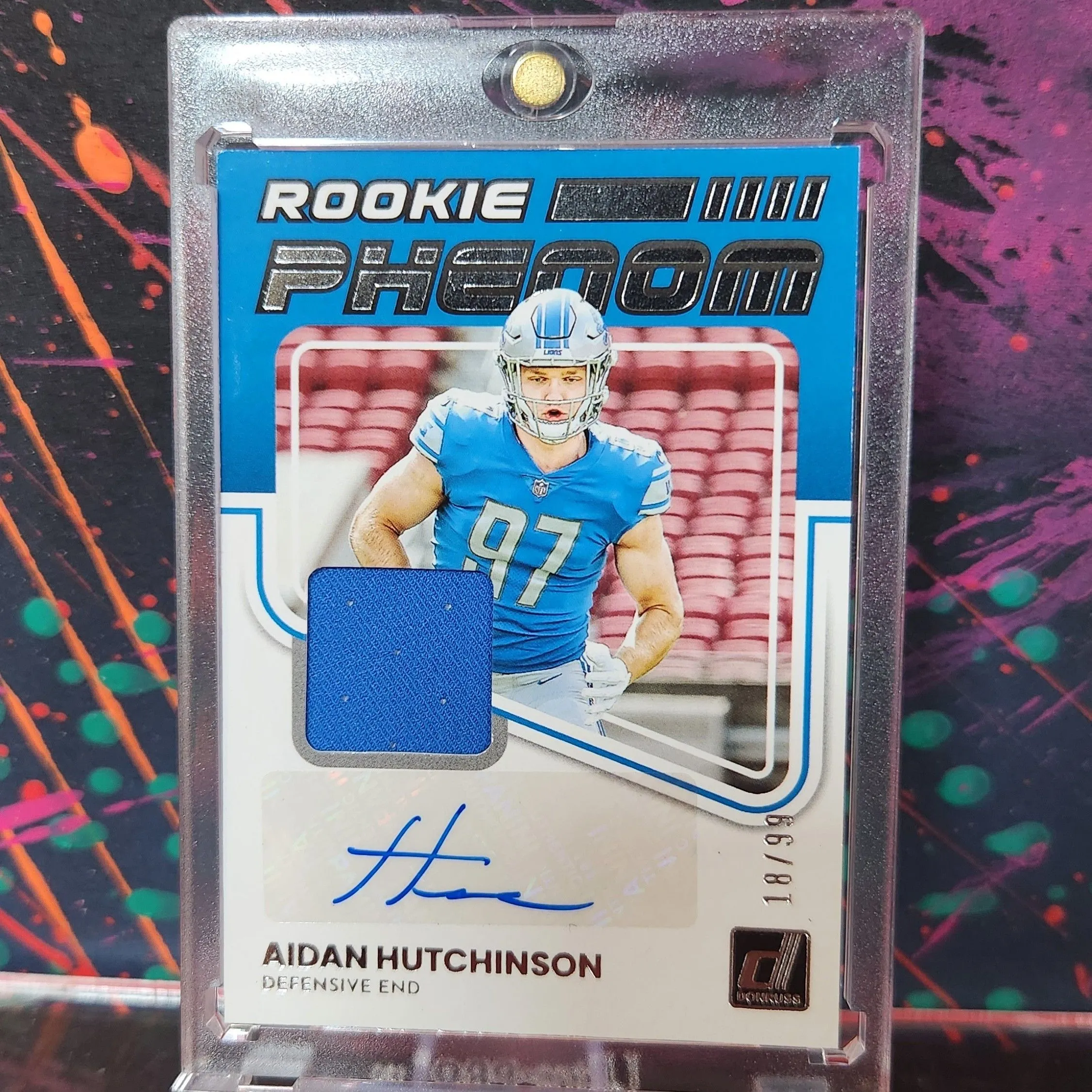 Product image for Aidan Hutchinson RPA /99