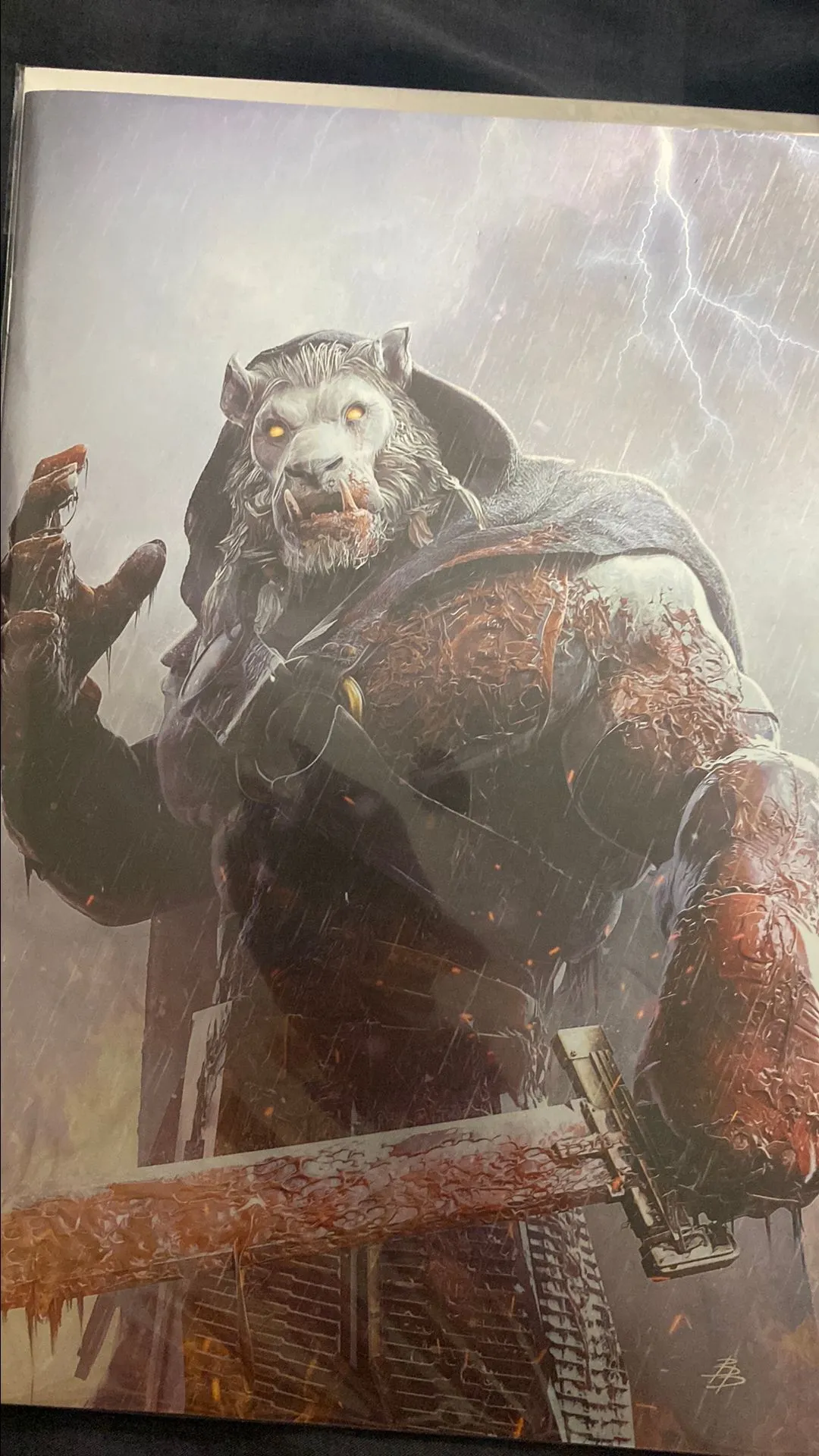 Product image for Battle Beast #1 FOIL Bjorn Barands Variant