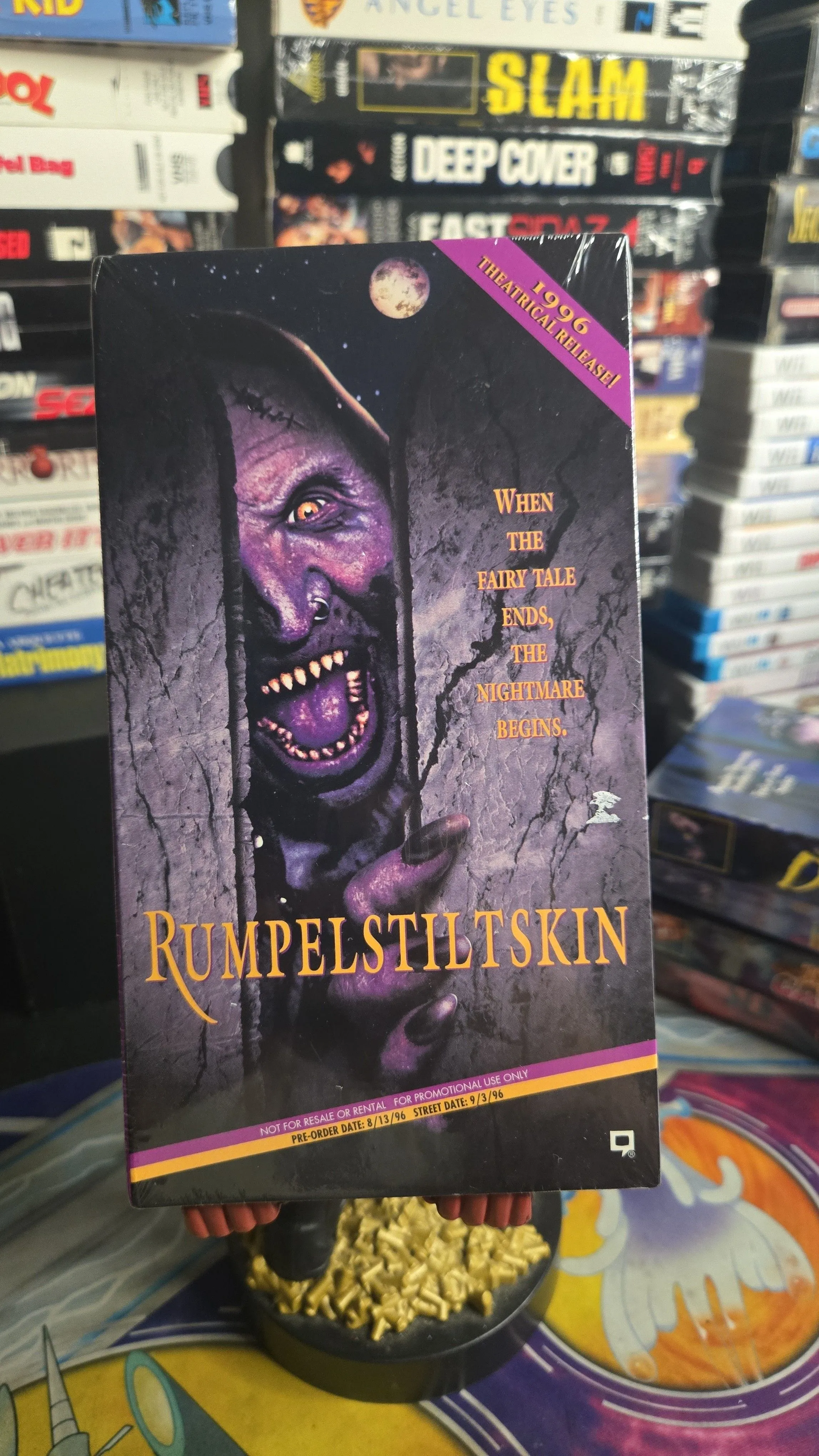Product image for VHS SEALED - PROMO/SCREENER: RUMPELSTILTSKIN