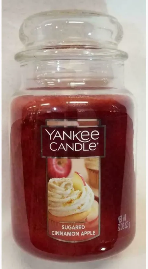 Product image for Yankee Candle Sugared Cinnamon Apple