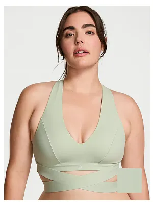 Product image for NWT VVSX Elevate™ Plunge Wrap Sports Bra SMALL