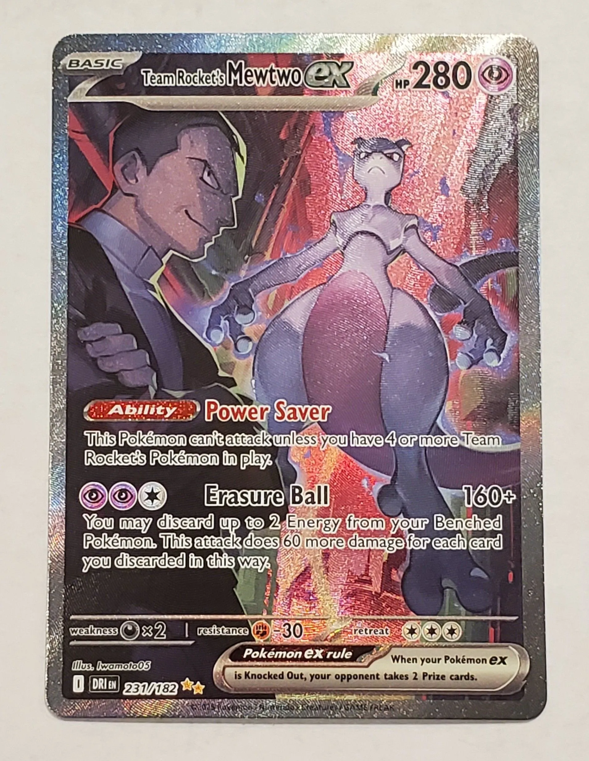 pokemon destined rivals mewtwo card Pokemon Card XY Evolutions Mewtwo EX 103/108 Full Art Ultra Rare PSA M –  Brokenvase Games main image 1