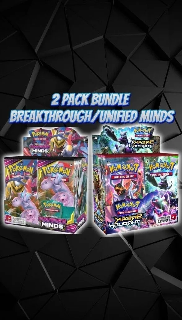 Product image for 2 Pack Bundle Breakthrough/Unified Minds (1 FROM EACH BOX))