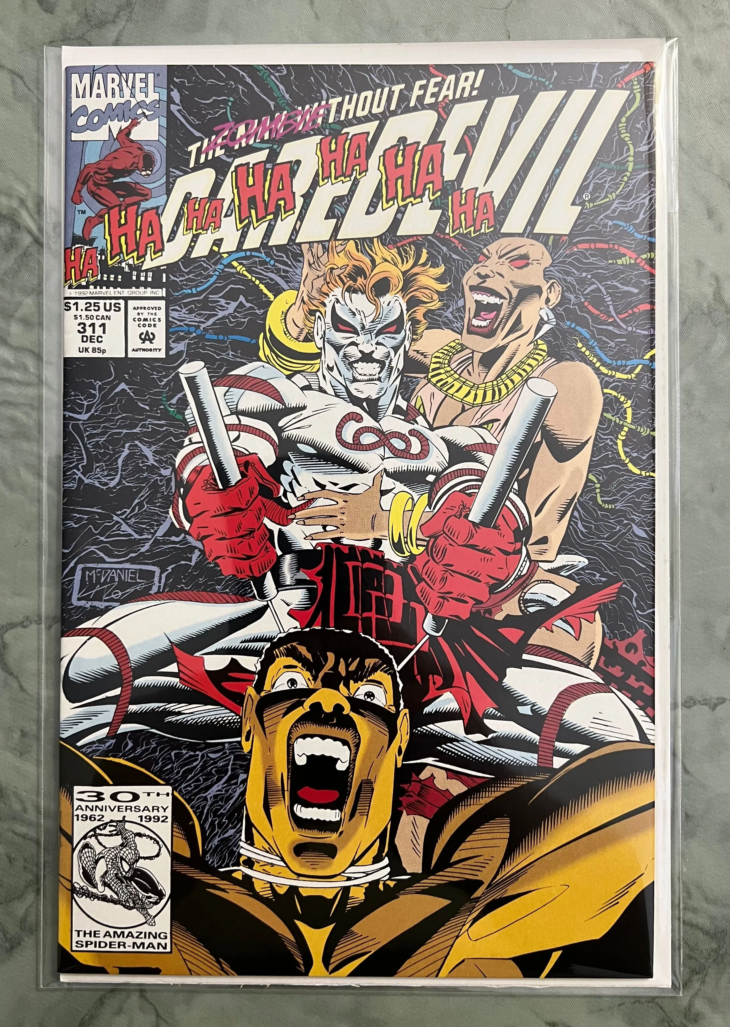 Product image for DAREDEVIL 311 CALYPSO 1992