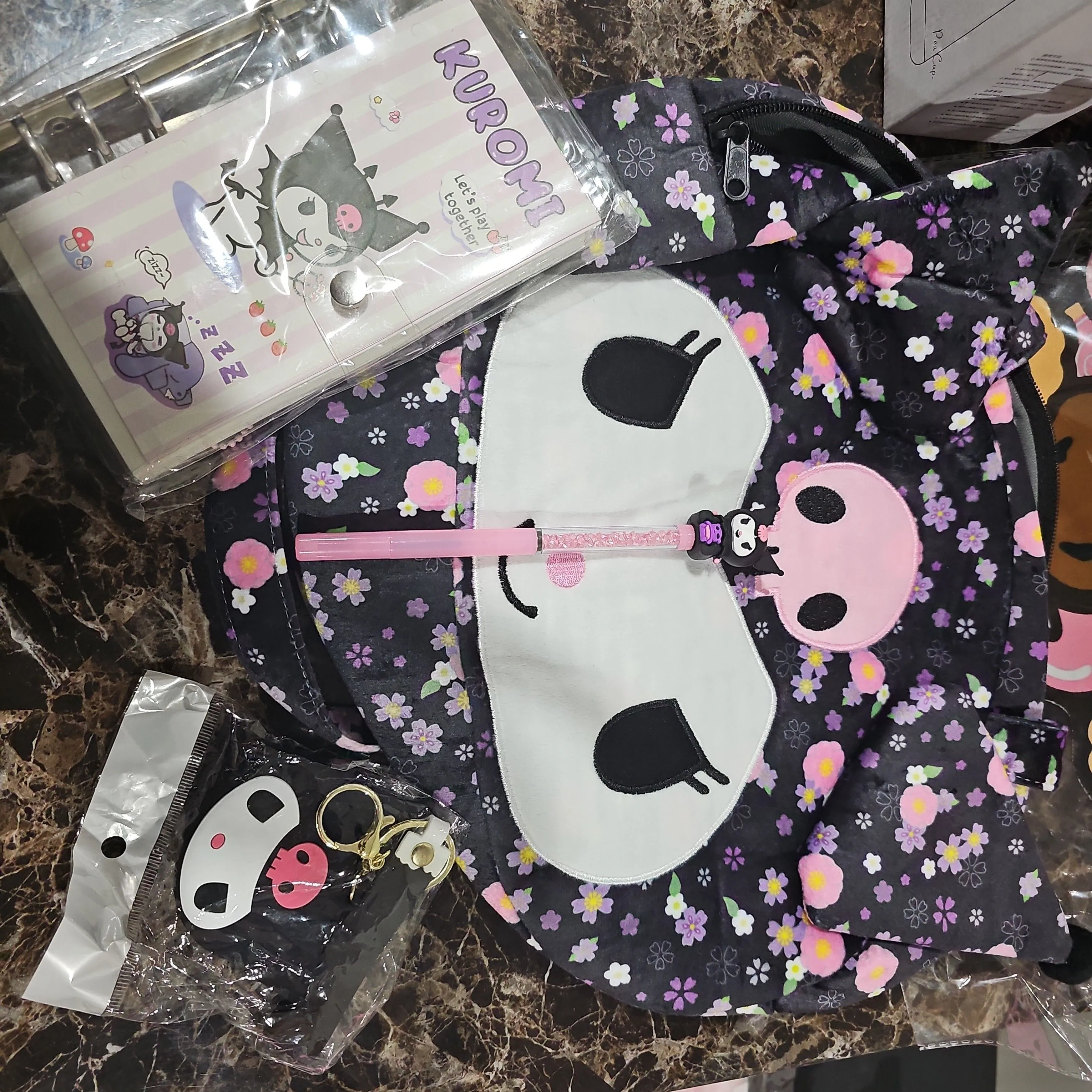 Product image for Kuromi set lot 1