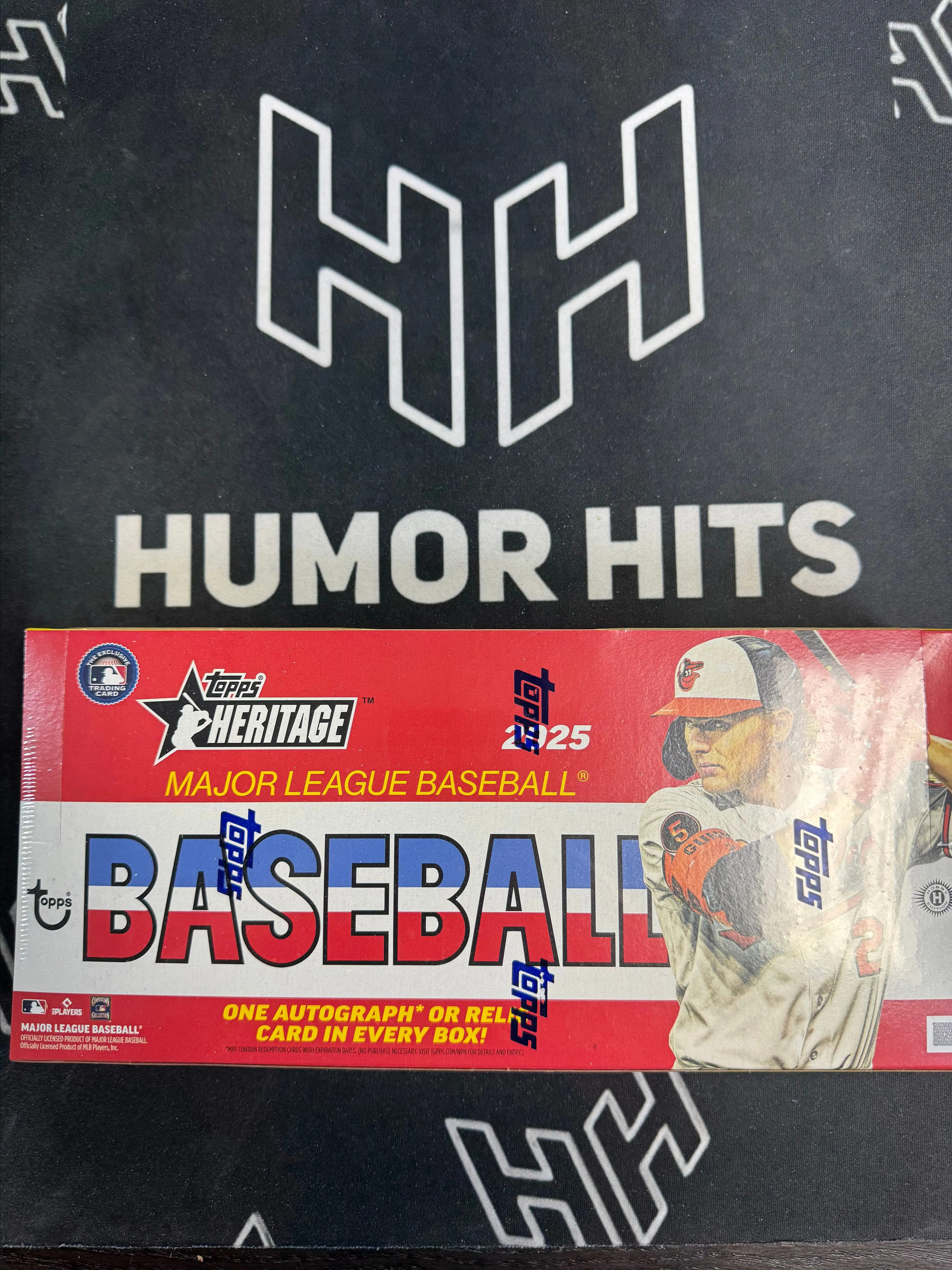 Product image for 2025 Topps Heritage Hobby Personal