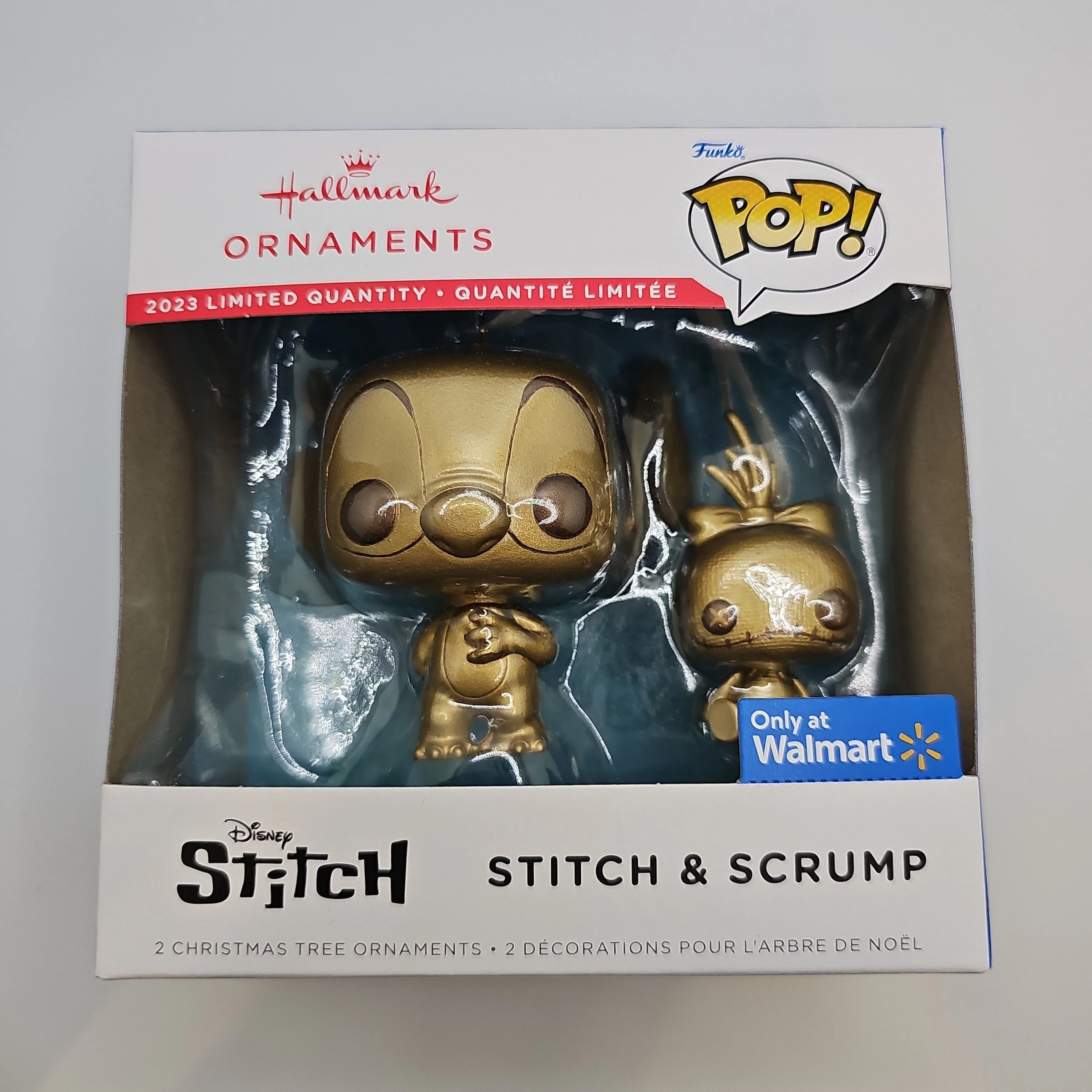 Product image for Stitch & Scrump Chase Christmas Ornaments