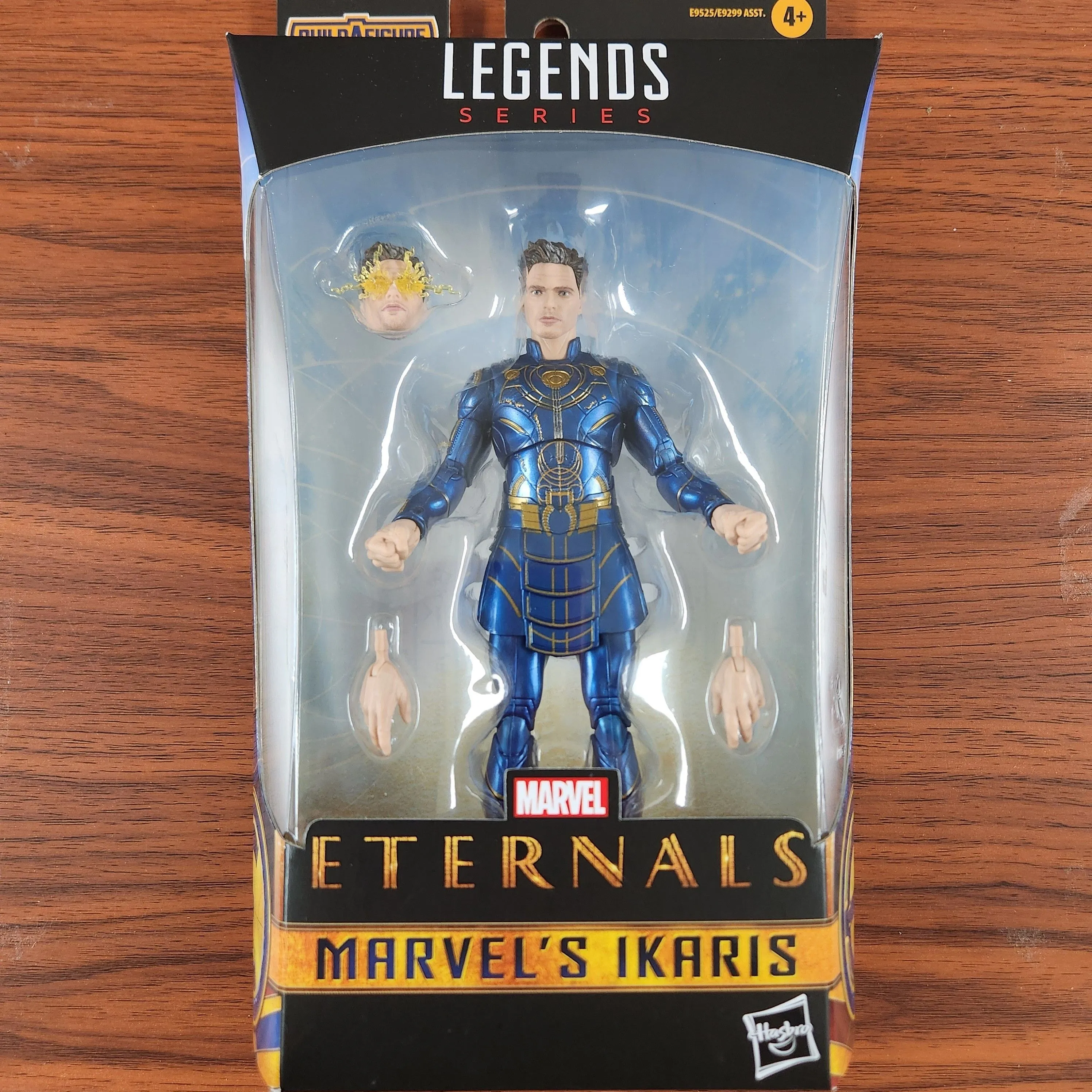 Product image for Ikaris Hasbro Marvel Legends Eternals Ikaris Action Figure w/ Extra Head
