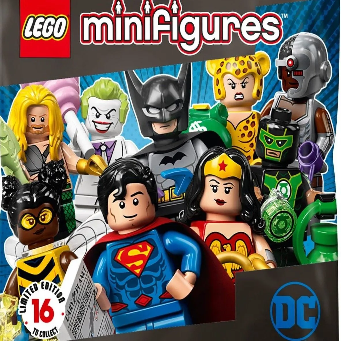 Product image for Lego Batman series CMF