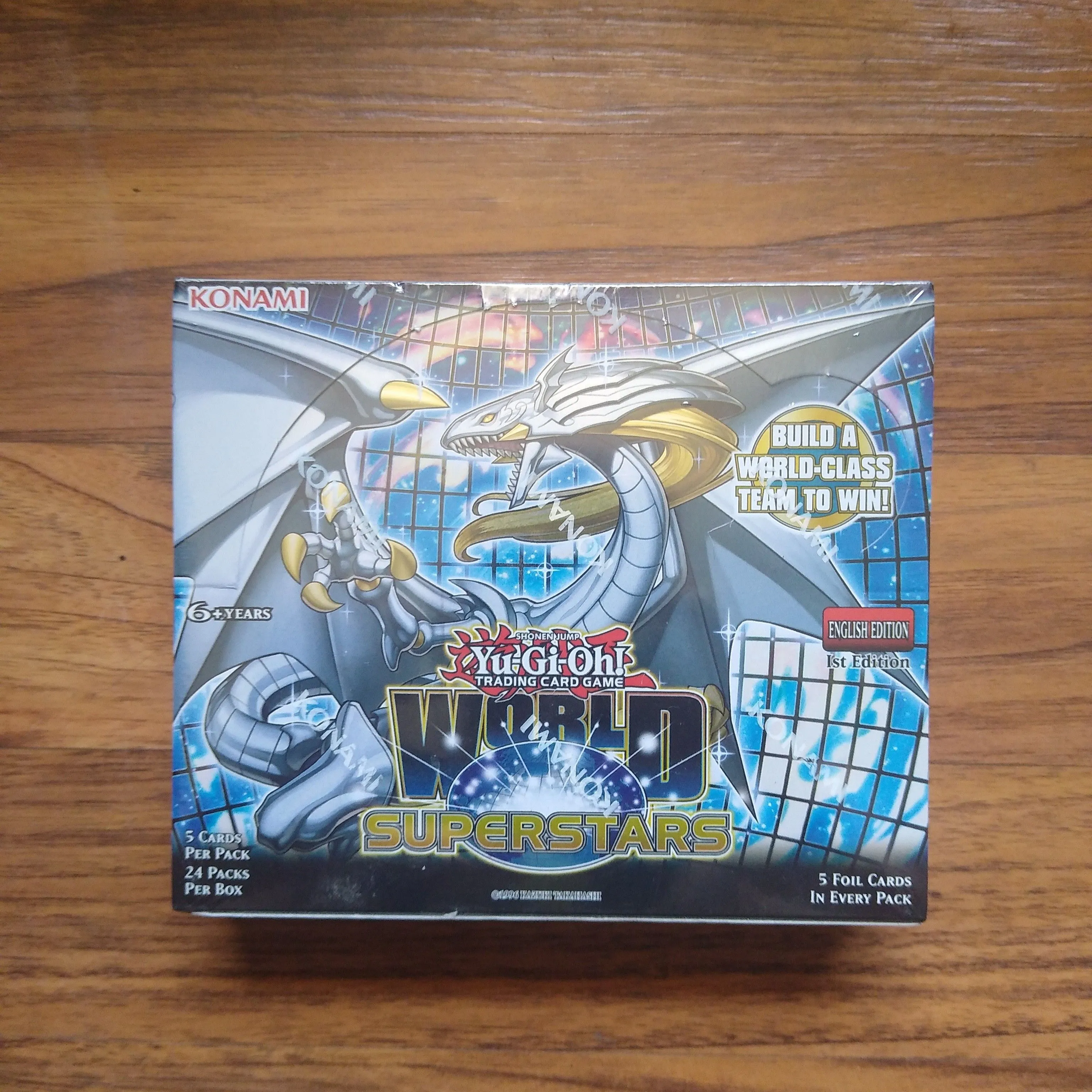 yugioh world superstars booster box World Superstars main image 1