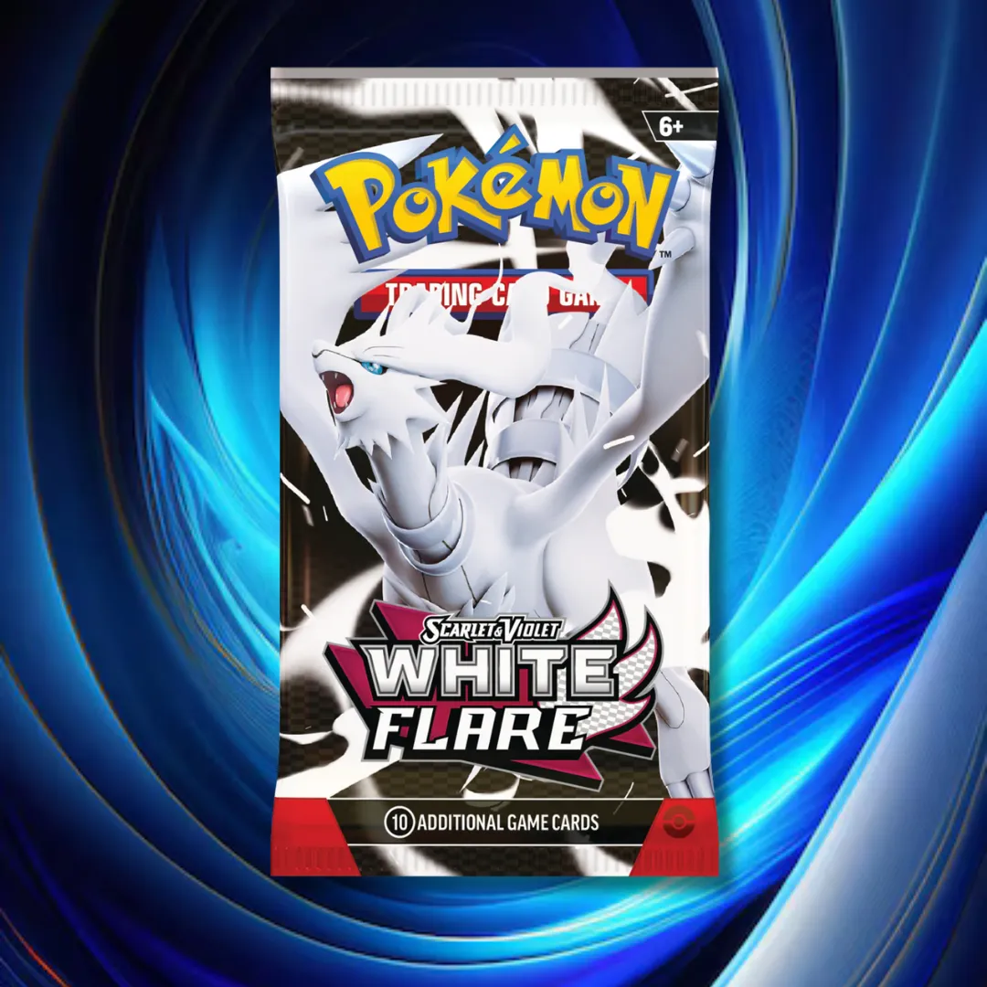 Product image for 1. White Flare Booster Pack