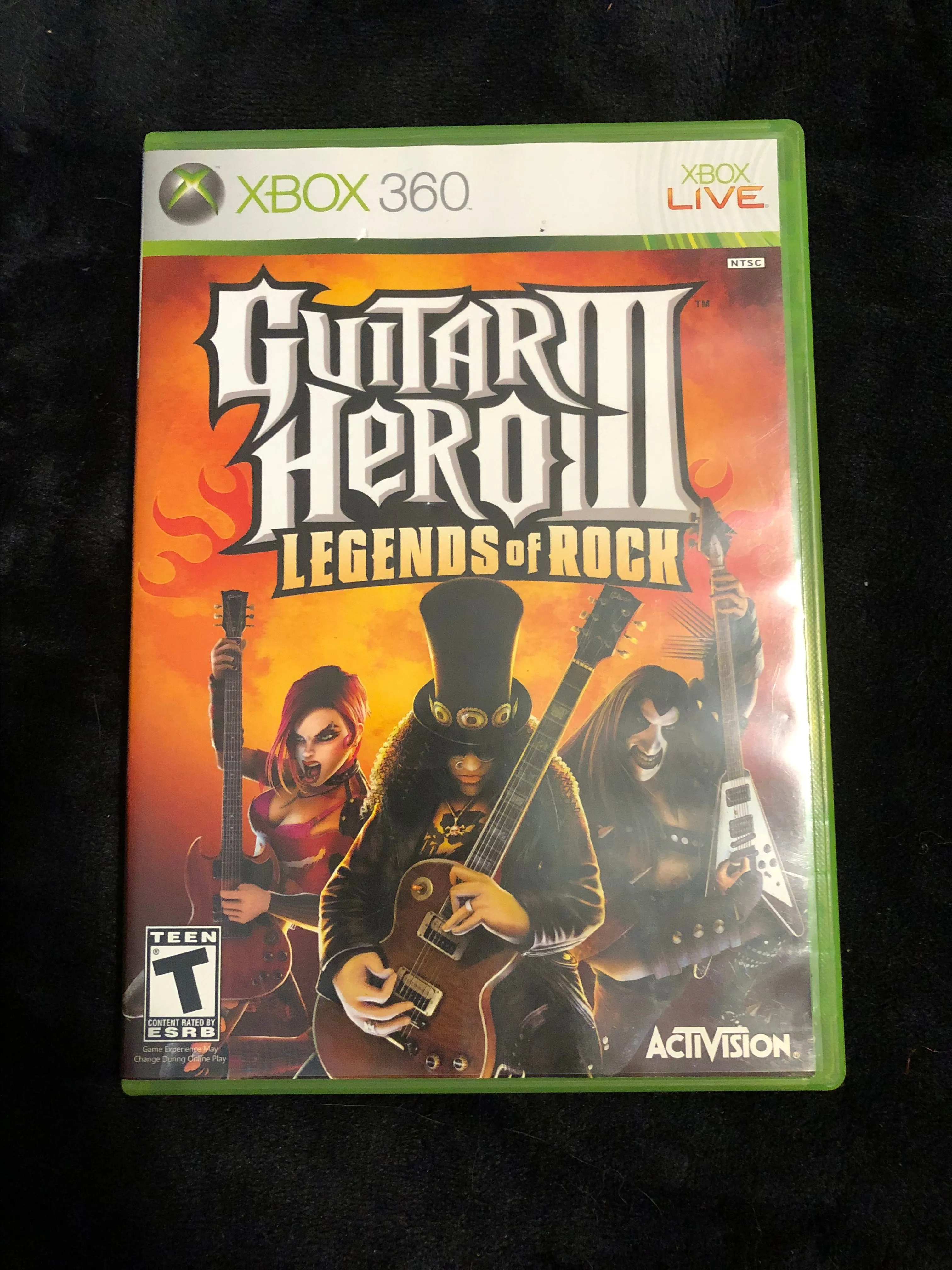 Product image for Xbox 360 Guitar Hero 3 Legends of Rock