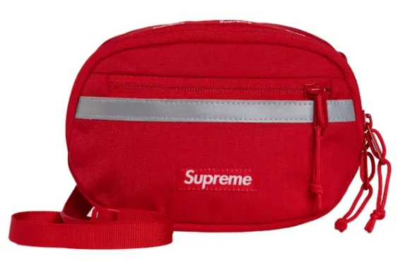 Product image for Bag - Supreme Mini Side Bag FW24 Red